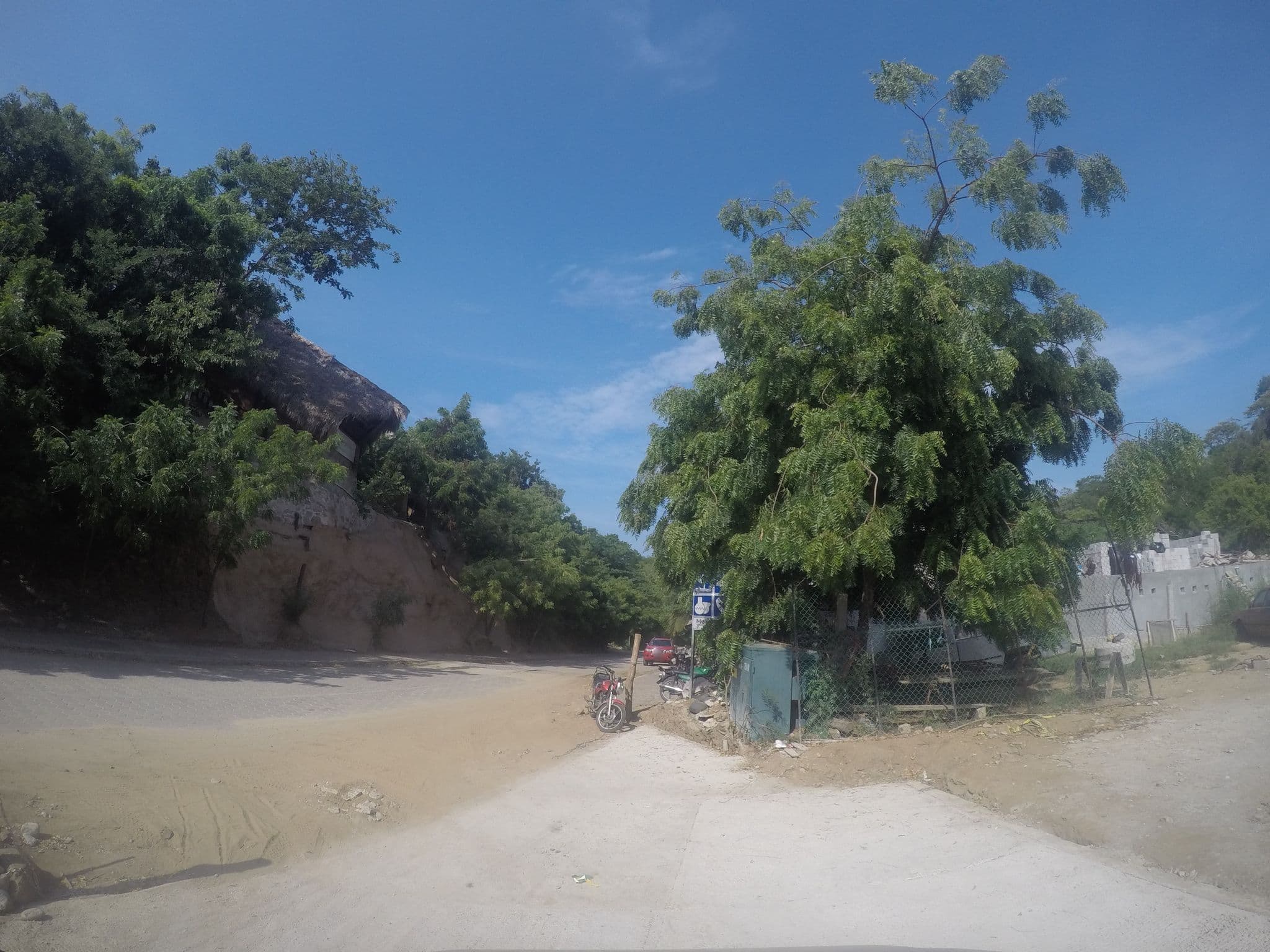 Street view near Madre Tierra, Puerto Ángel