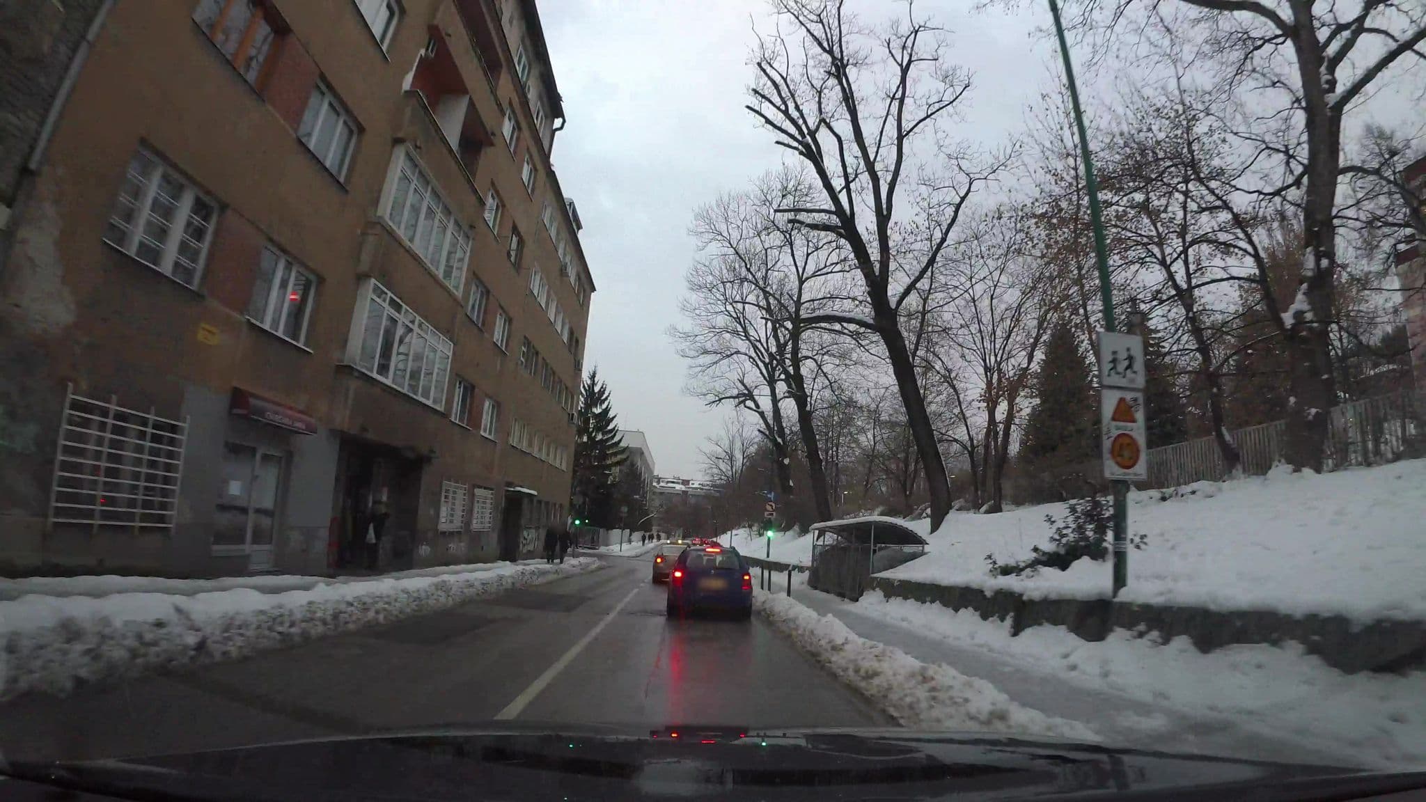 Street view near Apartment CITY, Kobilja Glava
