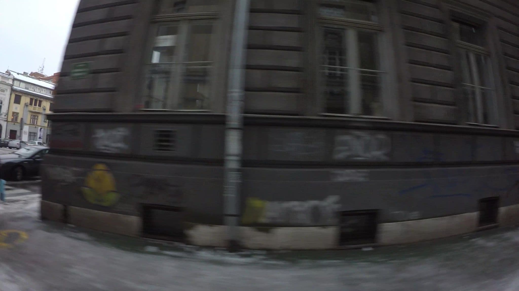 Street view near Apartment BONBON1, Kobilja Glava