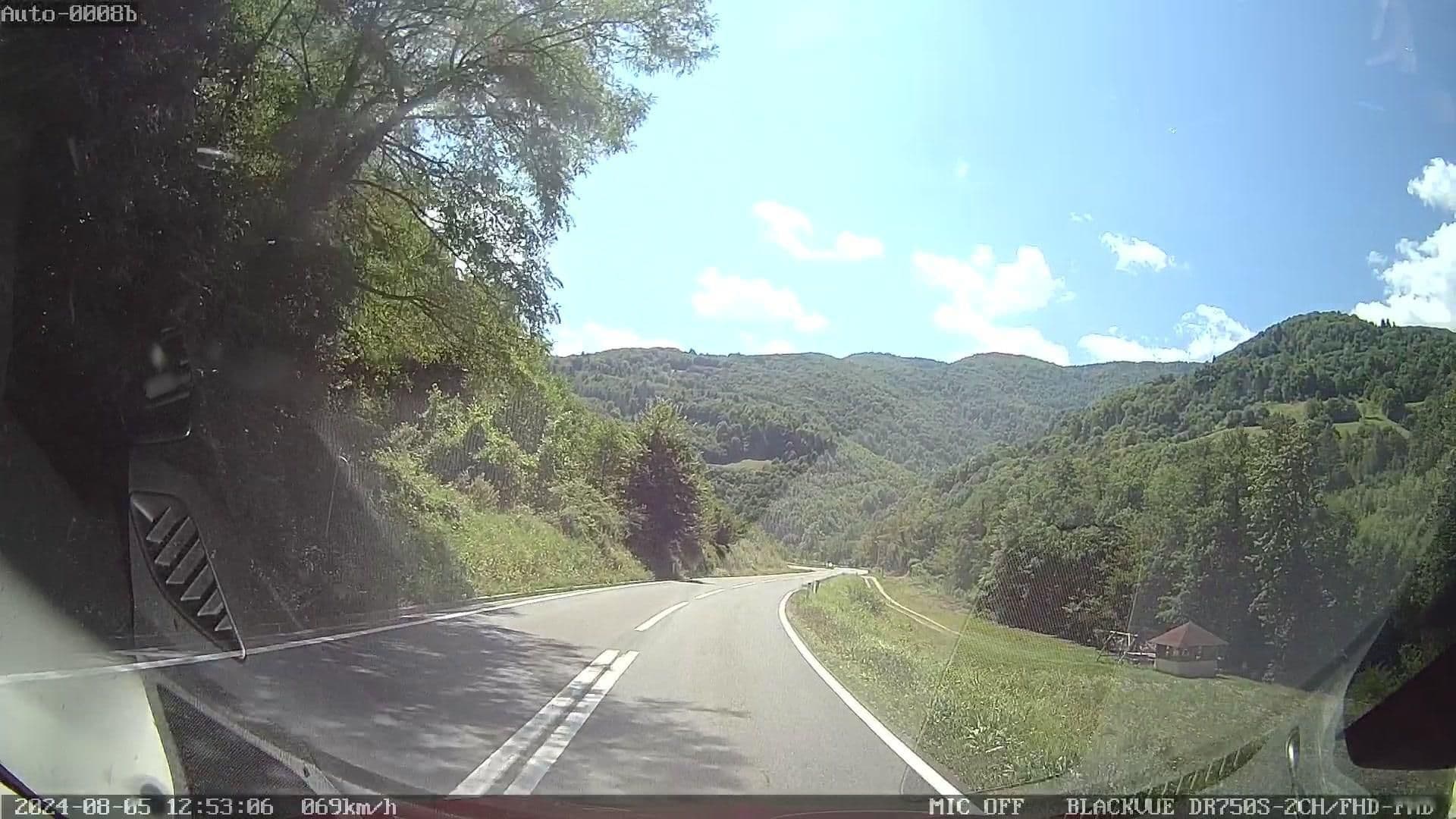 Street view near Auto Camp Torlakovac, Jajce — © rdnnk (CC BY-SA · Mapillary)