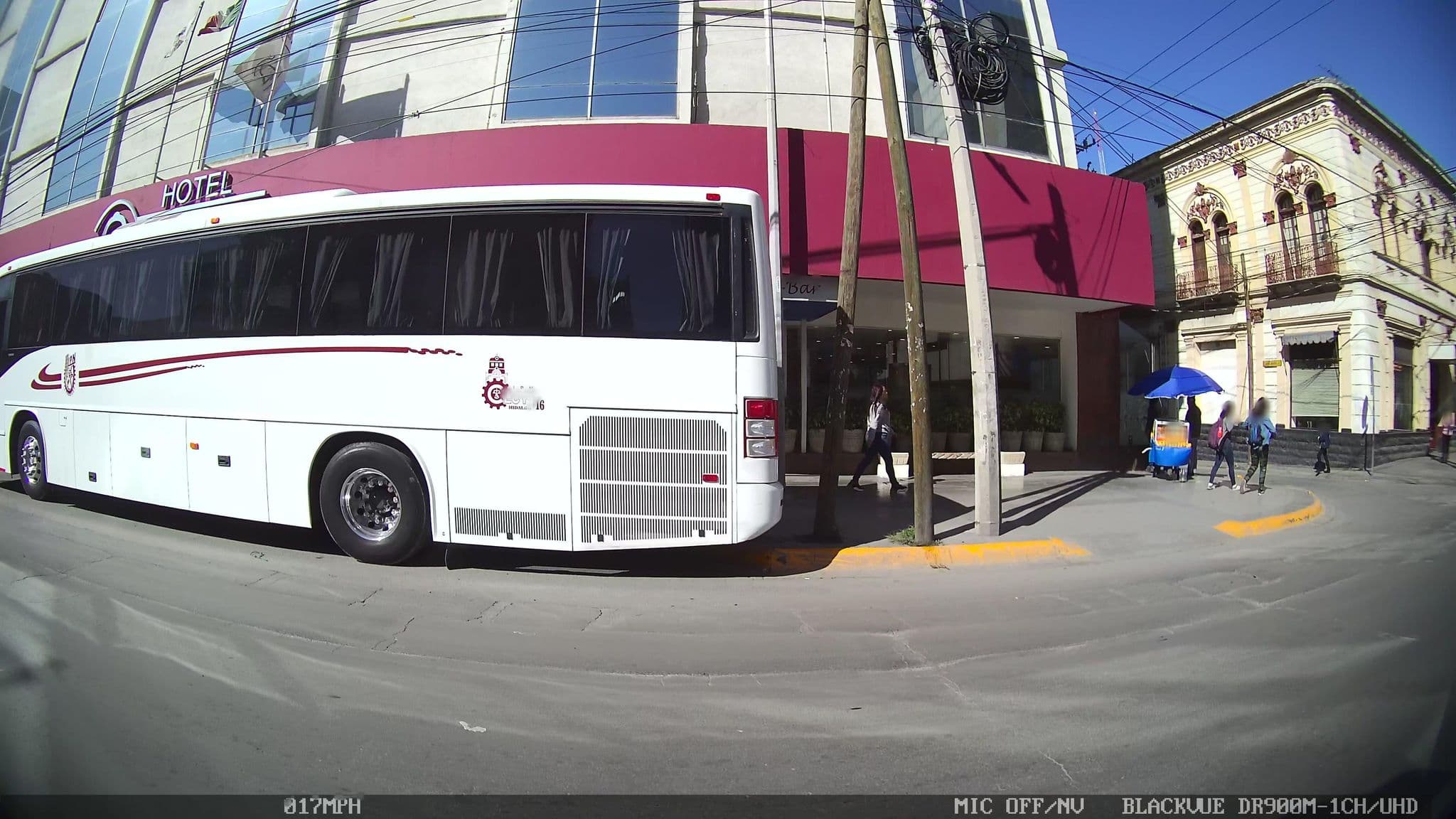 Street view near Hotel Misión Monterrey Centro Histórico, Monterrey — © kaartcam (CC BY-SA · Mapillary)