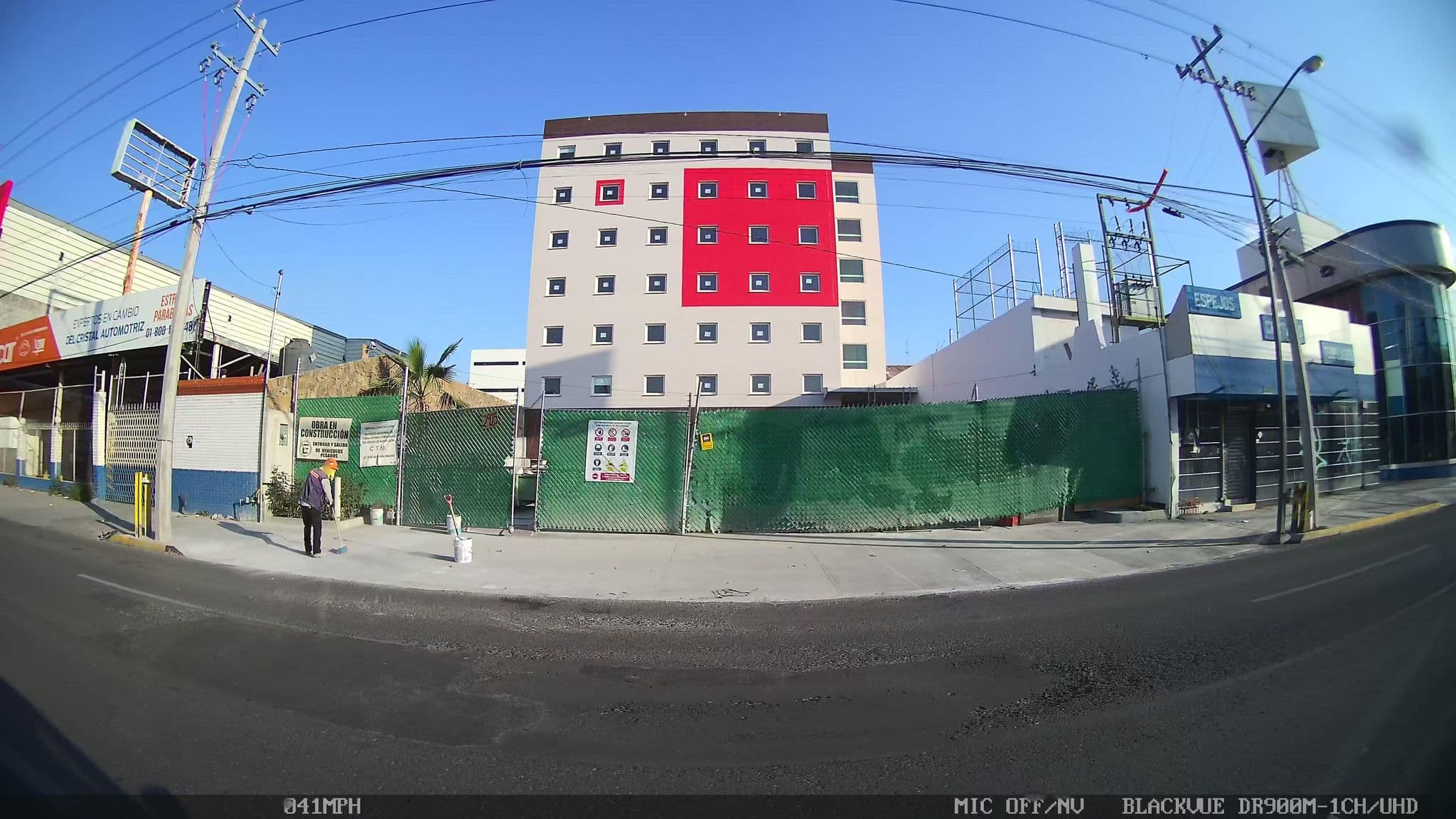 Street view near Hotel Hi! Fundidora, Guadalupe — © kaartcam (CC BY-SA · Mapillary)