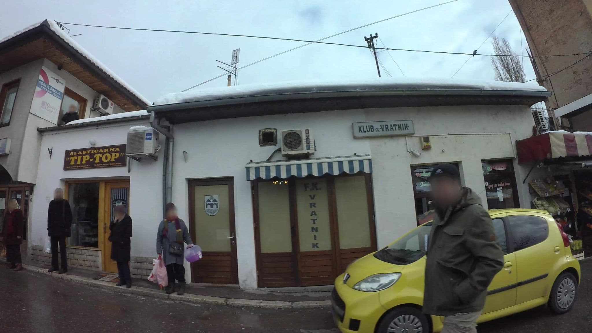 Street view near Guesthouse Nina, Kobilja Glava — © kaartcam (CC BY-SA · Mapillary)