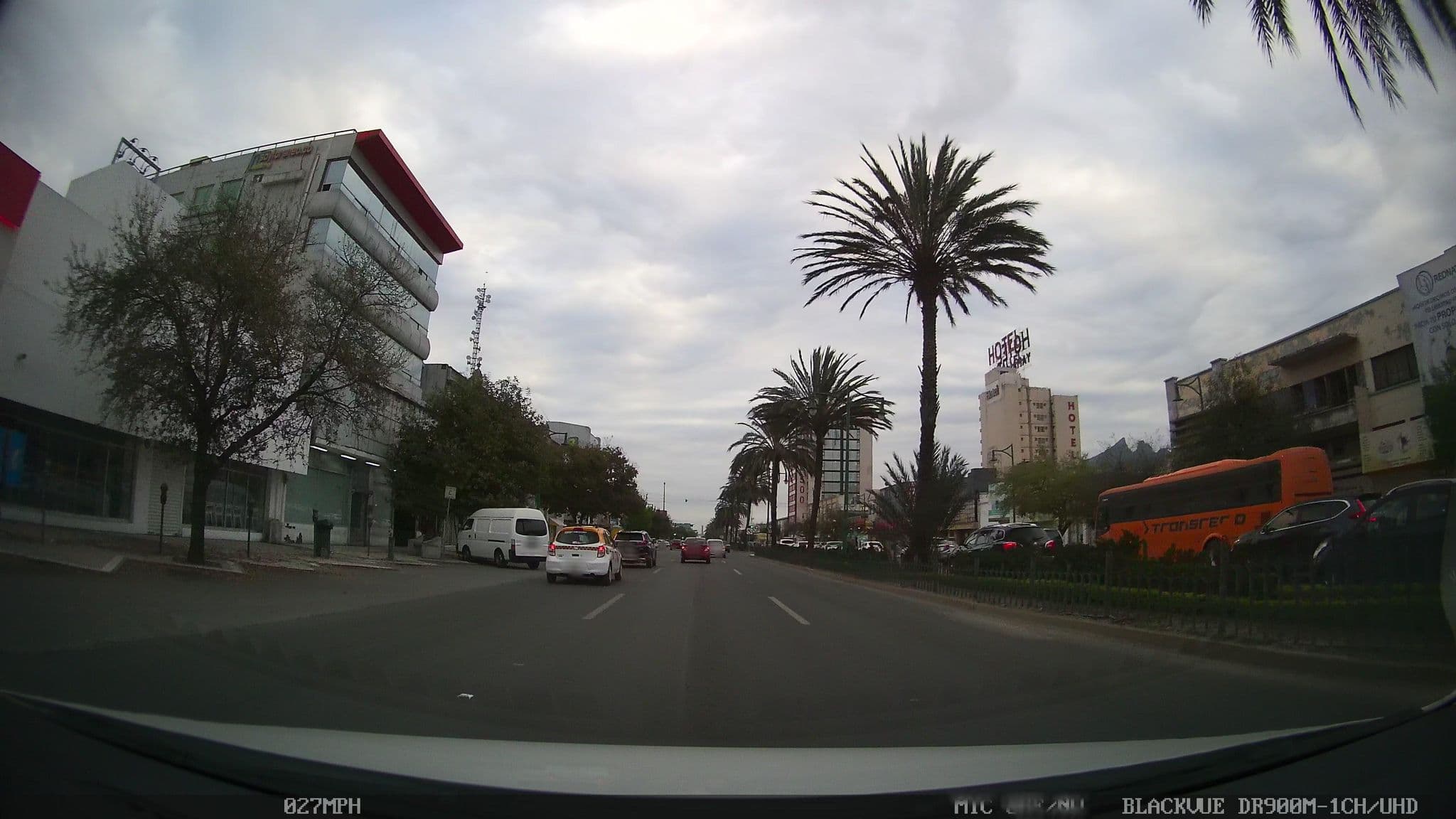 Street view near Hotel SF, Monterrey — © kaartcam (CC BY-SA · Mapillary)