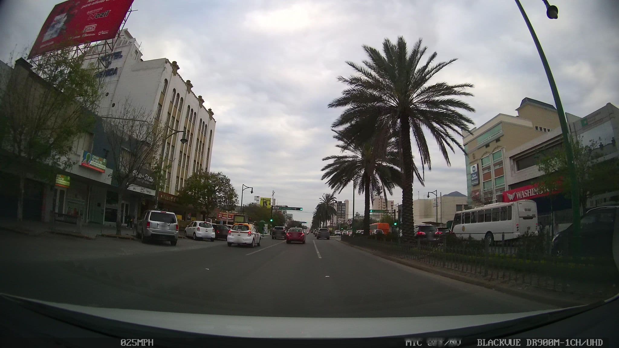 Street view near Hotel 5a Avenida, Monterrey — © kaartcam (CC BY-SA · Mapillary)