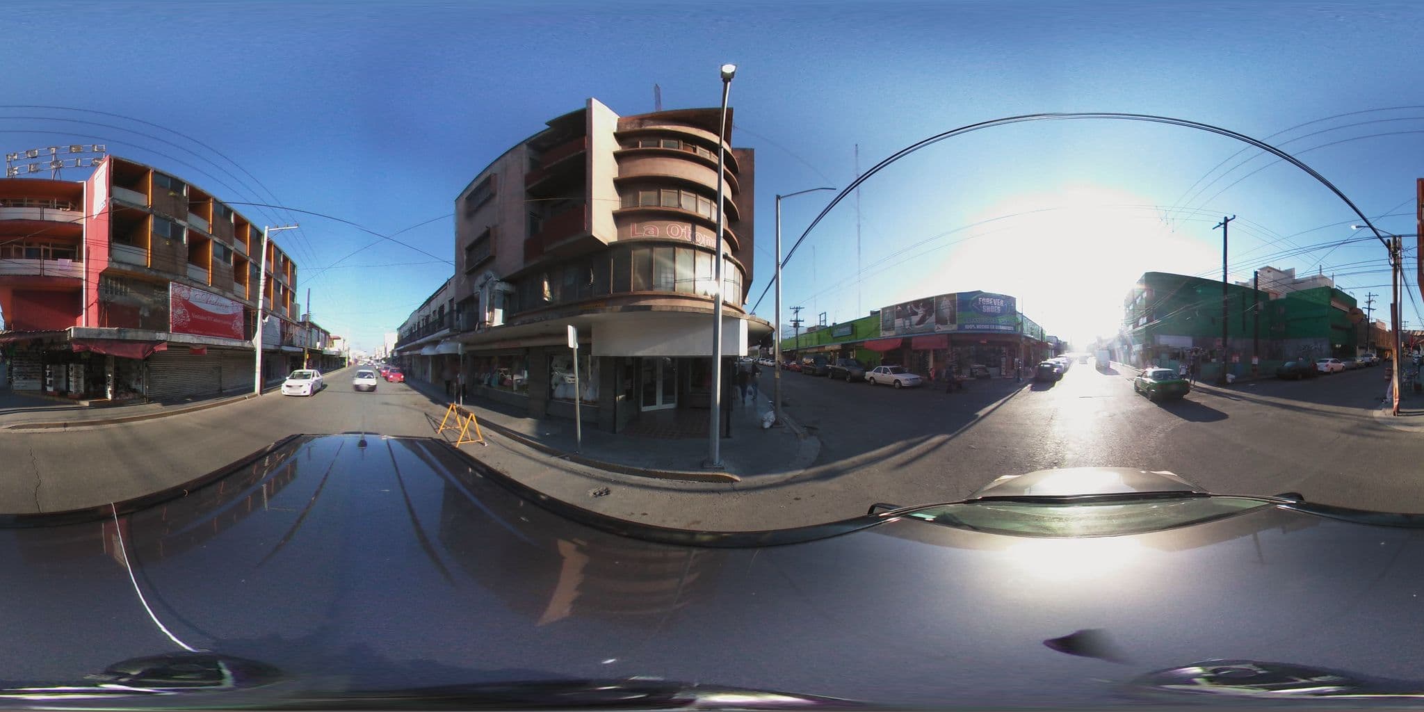 Street view near Hotel Regis, Monterrey — © cbujanos65 (CC BY-SA · Mapillary)