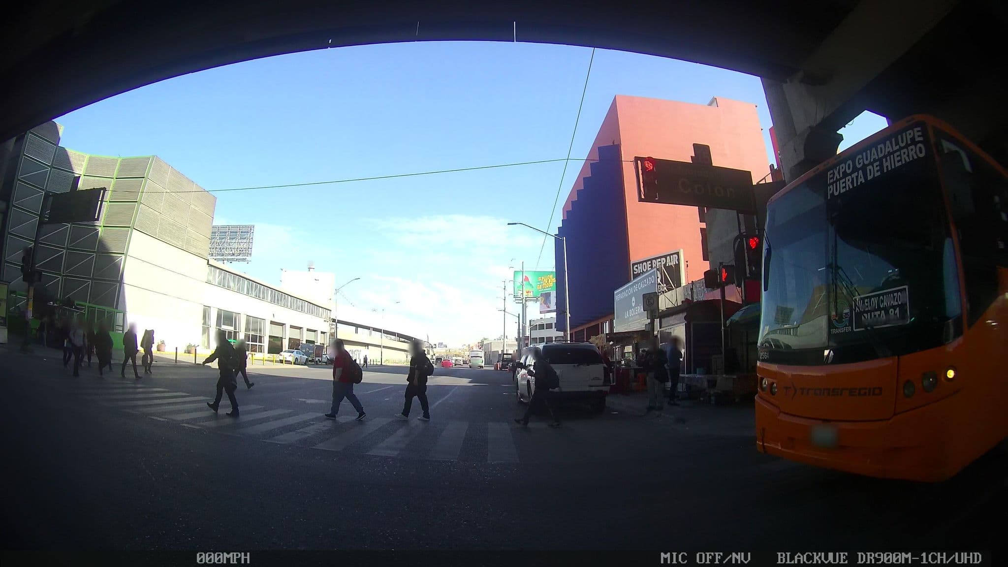 Street view near Hotel Son-Mar Monterrey Centro, Monterrey — © kaartcam (CC BY-SA · Mapillary)