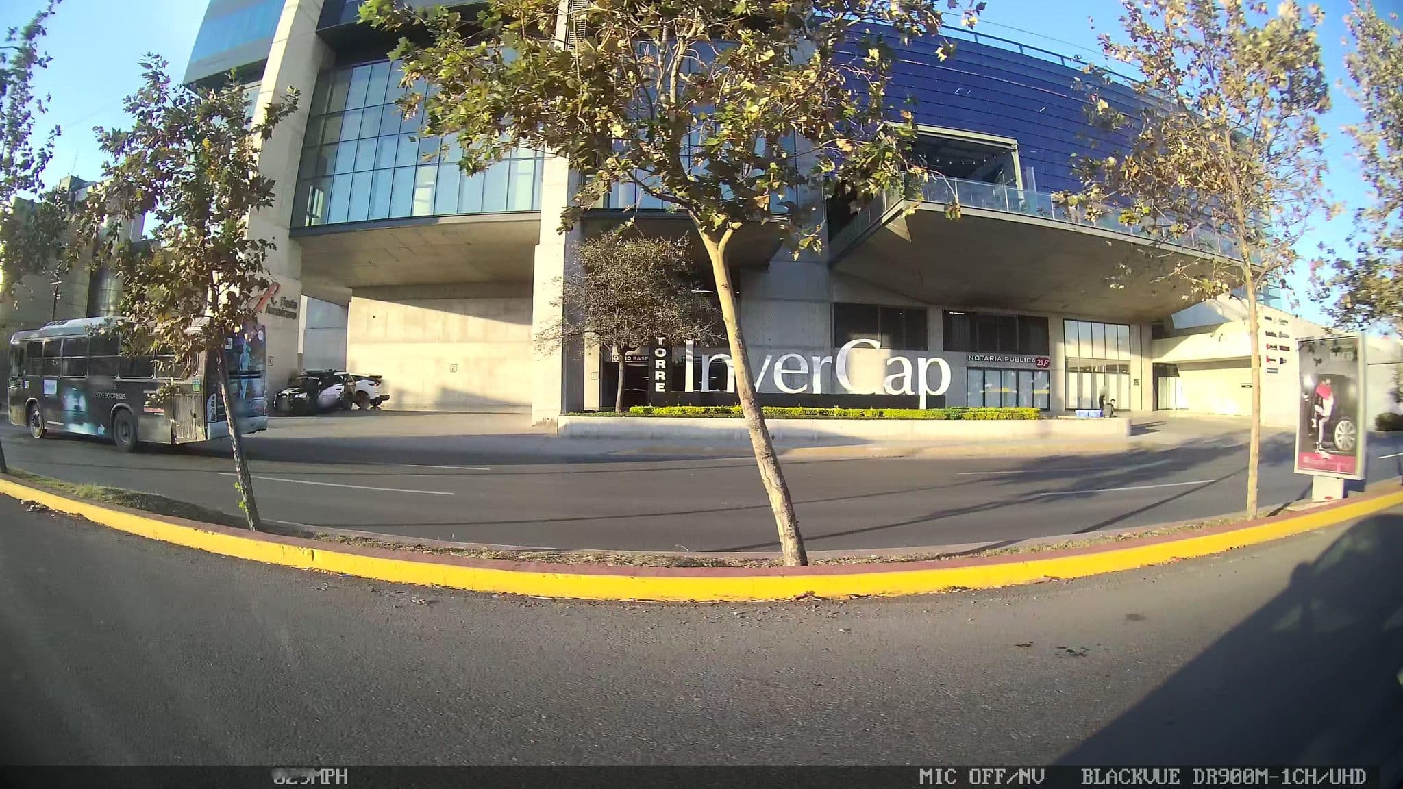 Street view near Fiesta Americana Monterrey Pabellón M, Monterrey — © kaartcam (CC BY-SA · Mapillary)