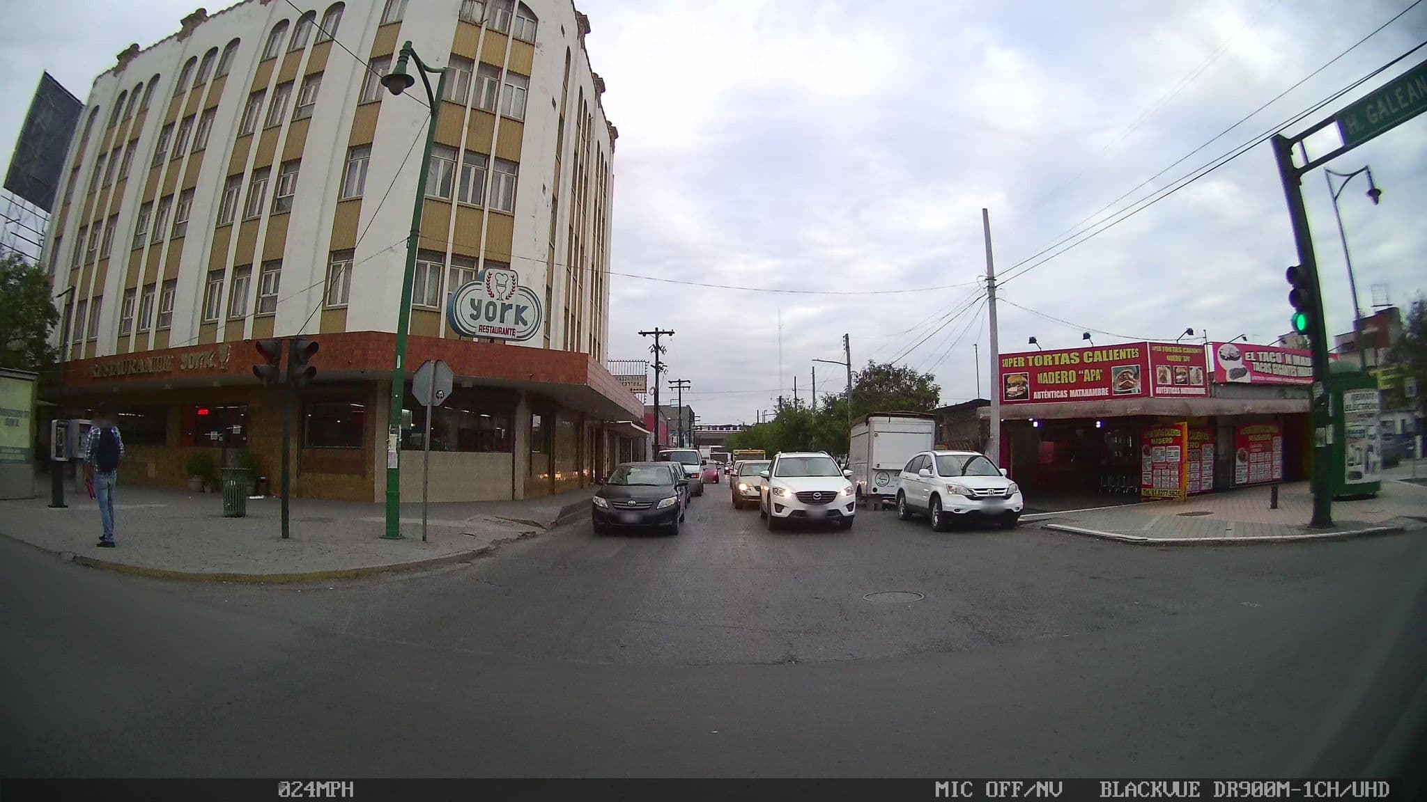 Street view near CAPITAL O Hotel SF Plaza, Monterrey — © kaartcam (CC BY-SA · Mapillary)