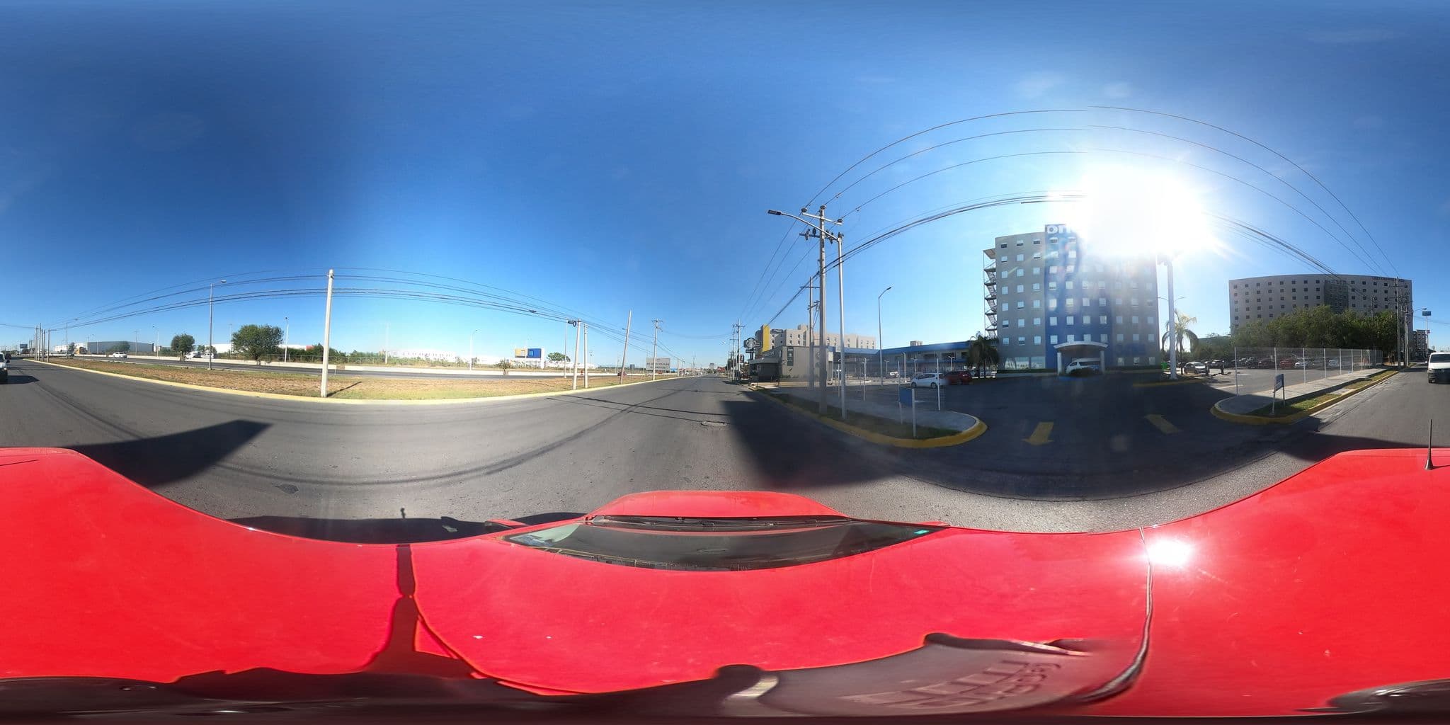 Street view near One Monterrey Aeropuerto, Ladrillera (Entronque Pesquería) — © innerpace360 (CC BY-SA · Mapillary)