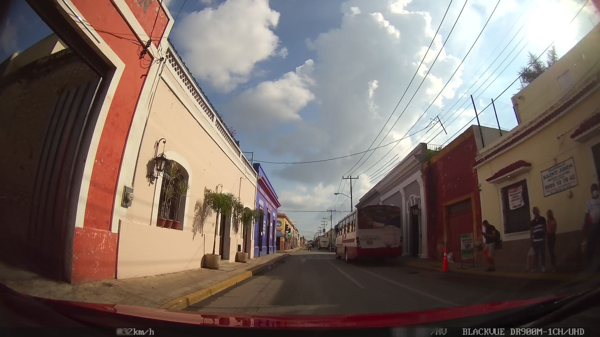 Street view near Kuka y Naranjo, Mérida