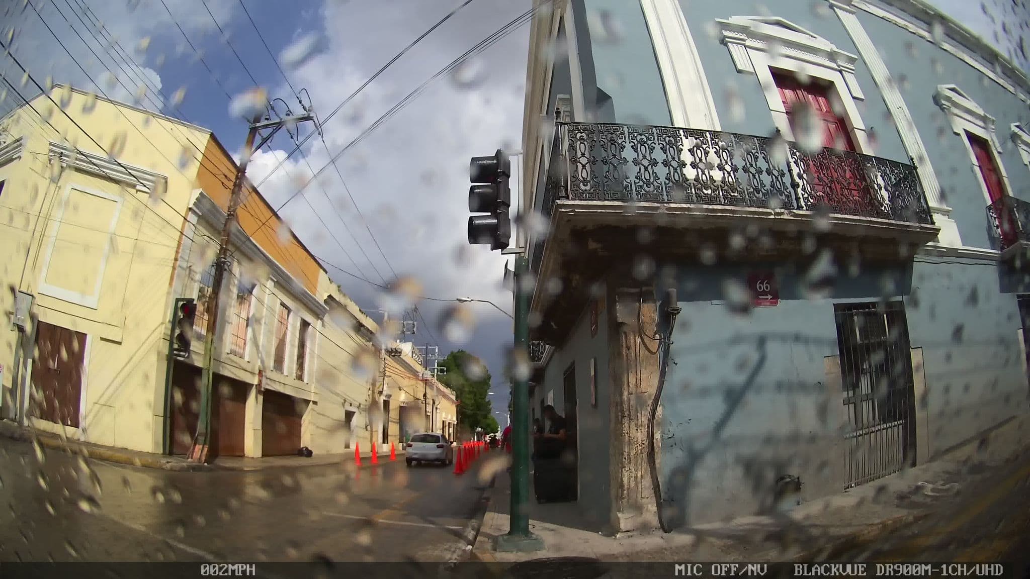 Street view near Casa Jade, Mérida