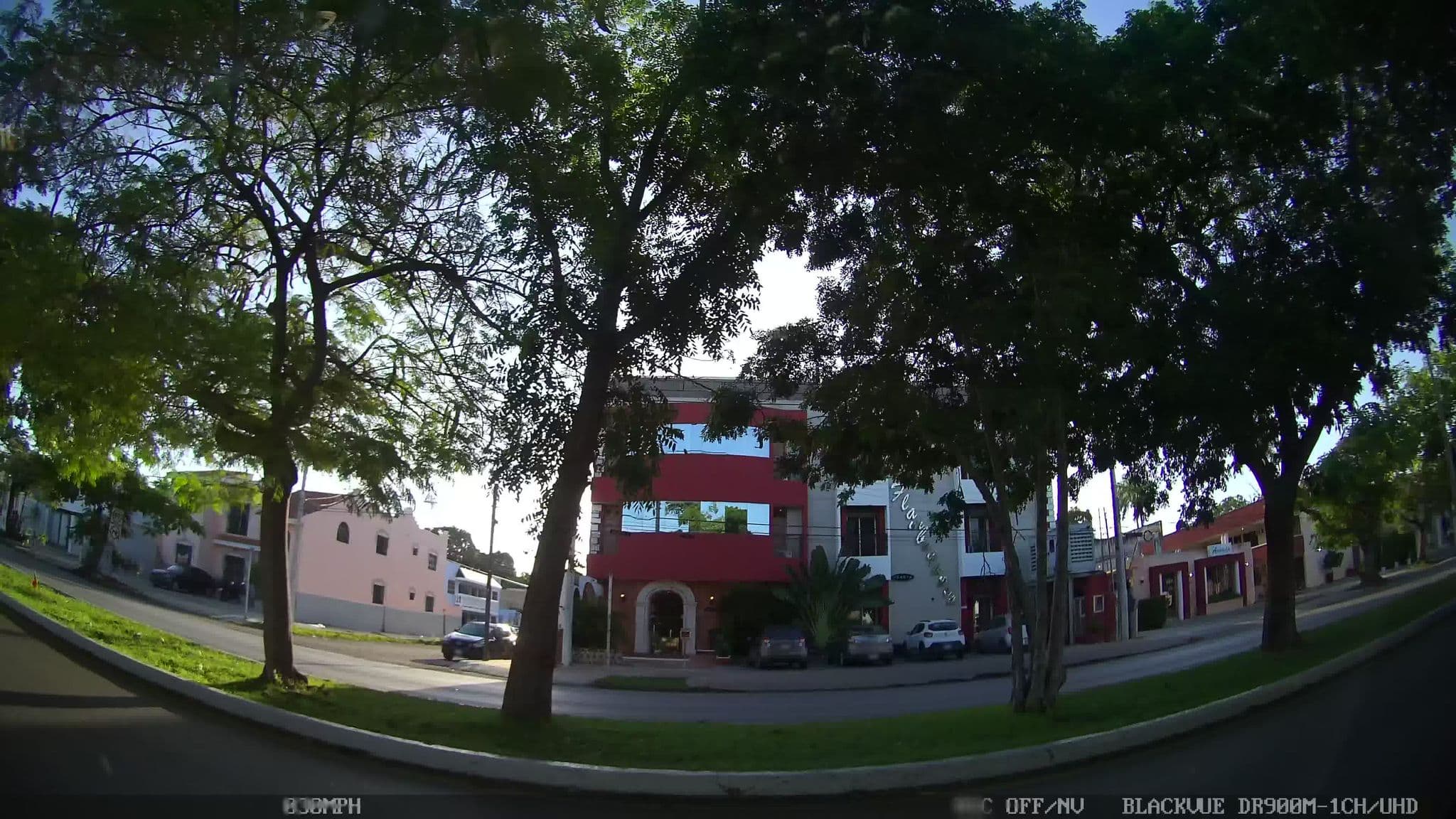 Street view near Hotel Suites Flamboyanes, Mérida