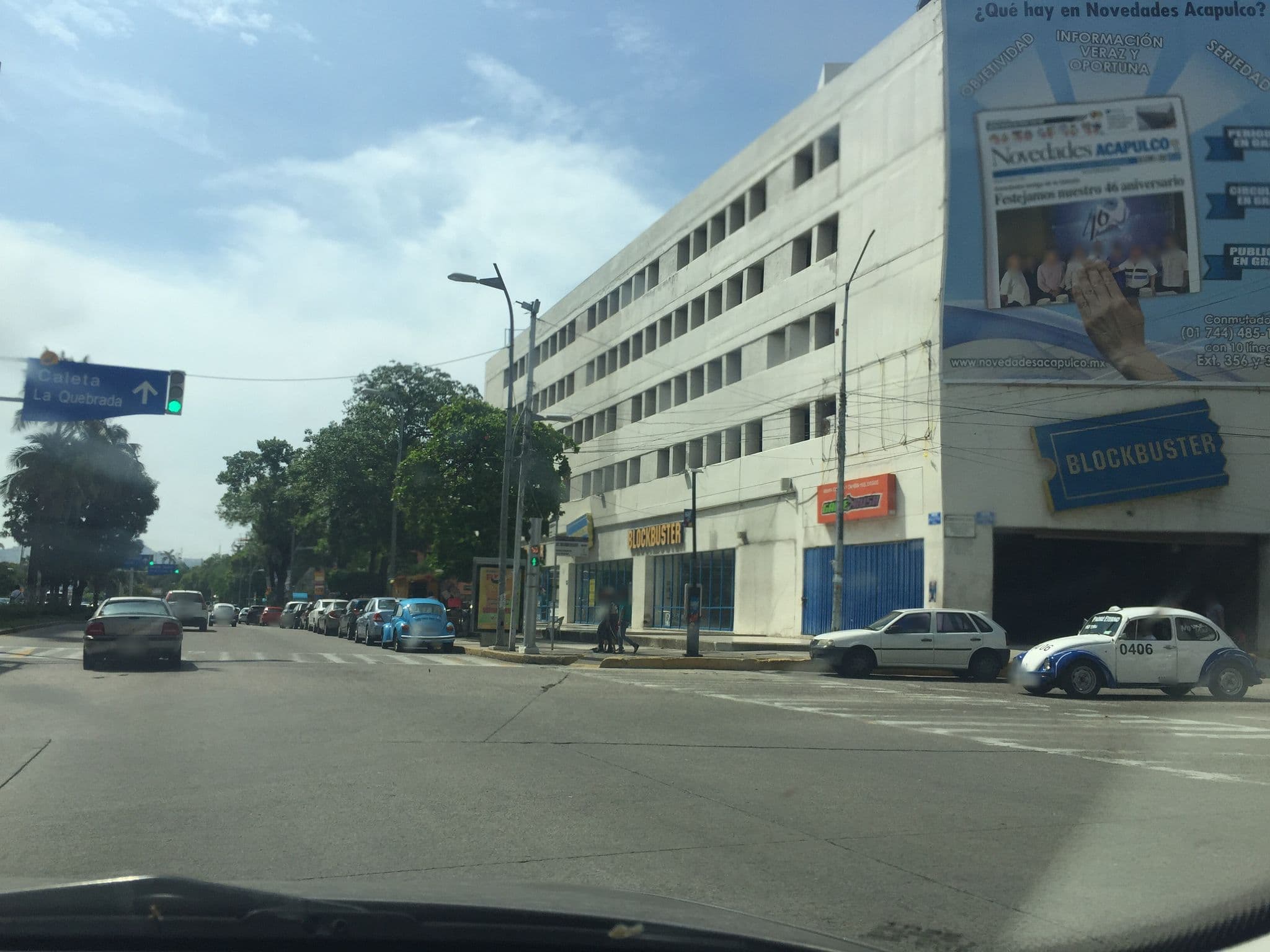 Street view near Acapulco Hotel De Playa, Acapulco de Juárez — © mapeadora (CC BY-SA · Mapillary)