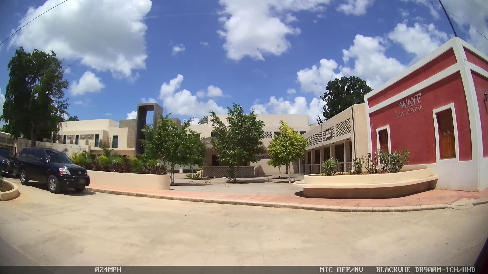 Street view near Hotel Waye, Valladolid