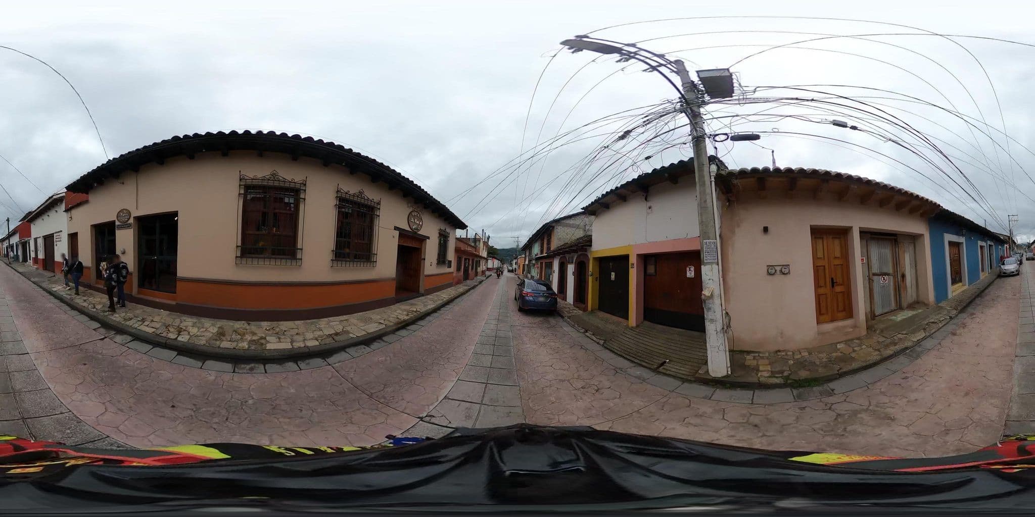 Street view near Kukul'ik - Studios & Workspace, San Cristóbal de las Casas