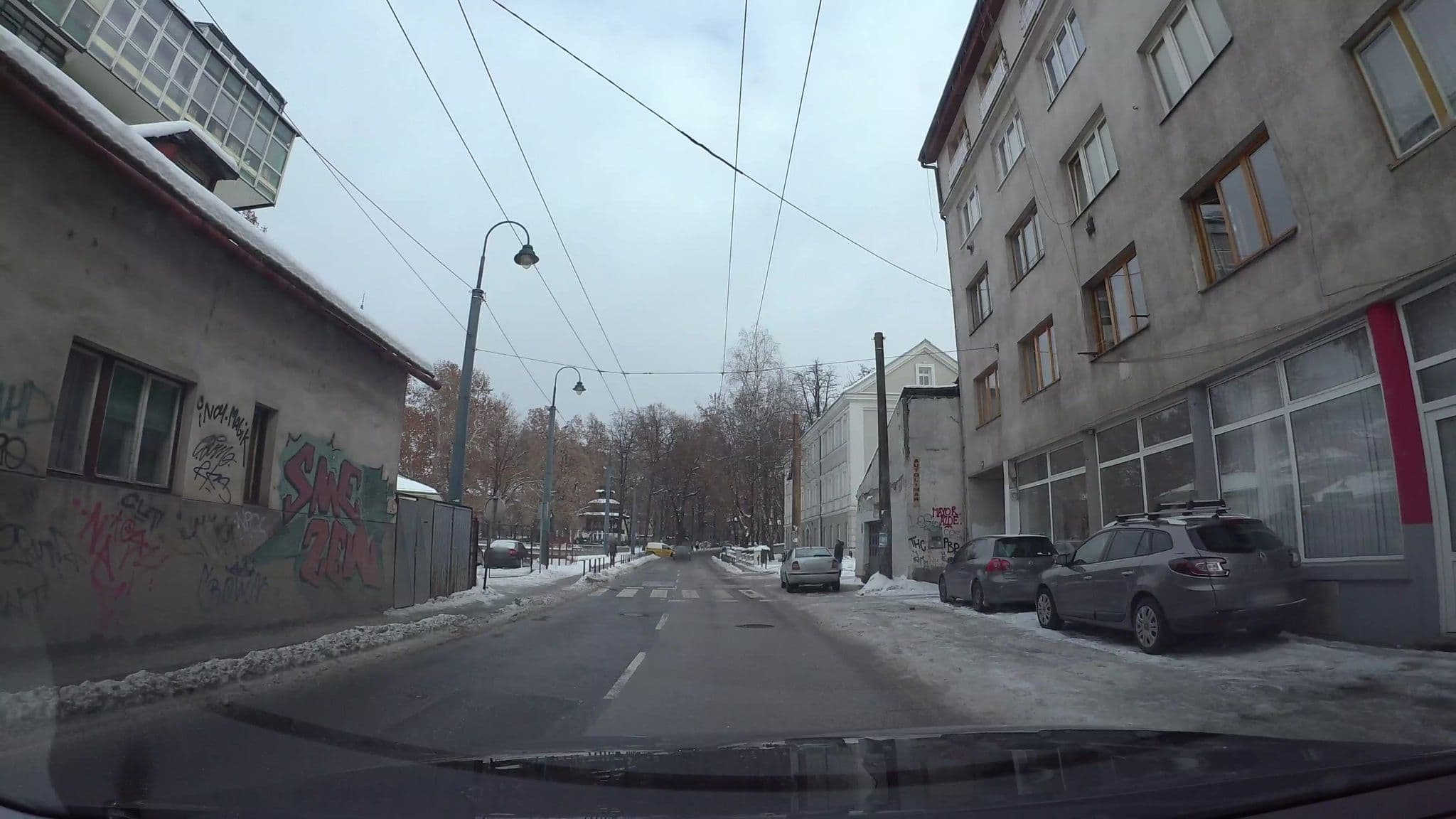 Street view near Stilski apartman, Kobilja Glava