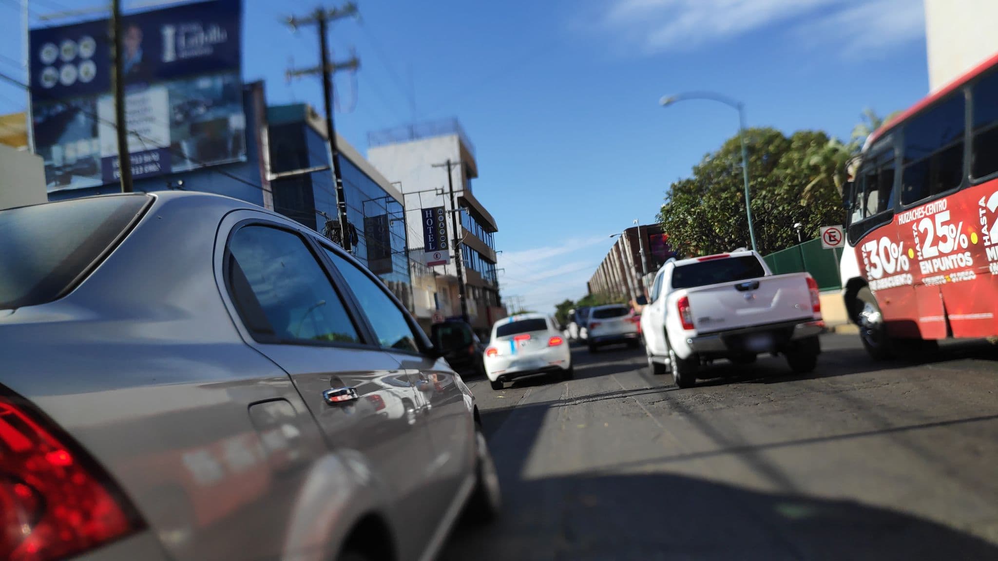 Street view near Hotel Kuliacan, Culiacán — © punksolid (CC BY-SA · Mapillary)