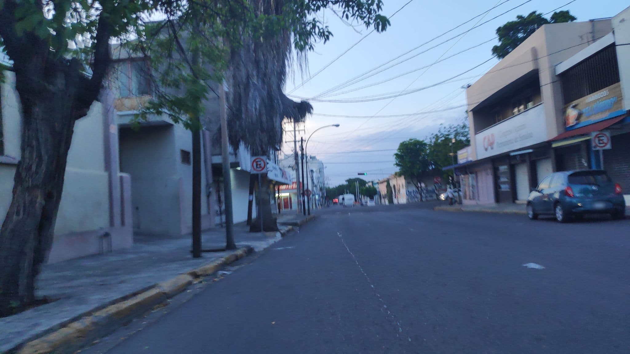 Street view near Hotel San Marcos Express, Culiacán — © punksolid (CC BY-SA · Mapillary)