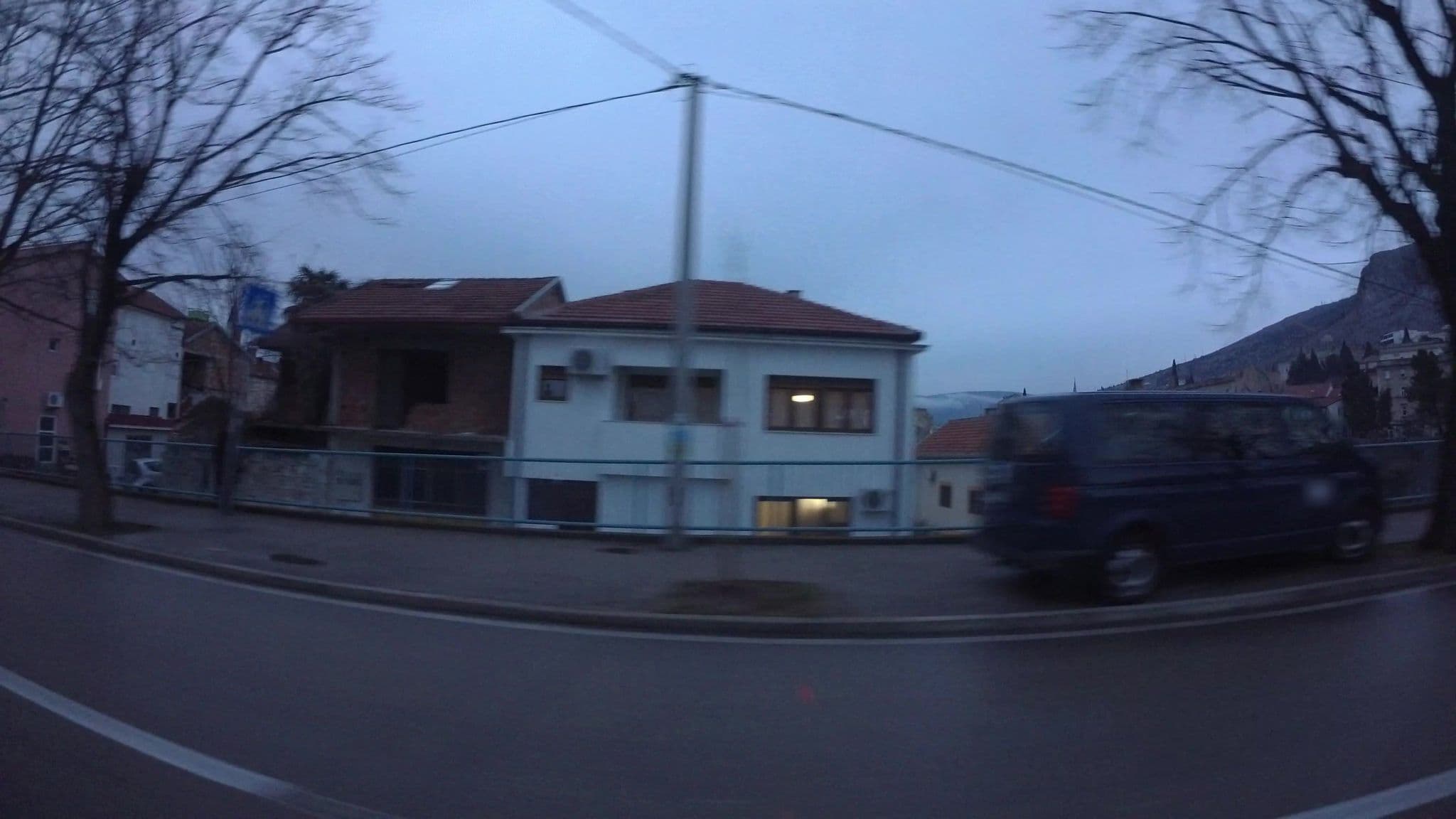 Street view near Guest House Goa Mostar, Mostar