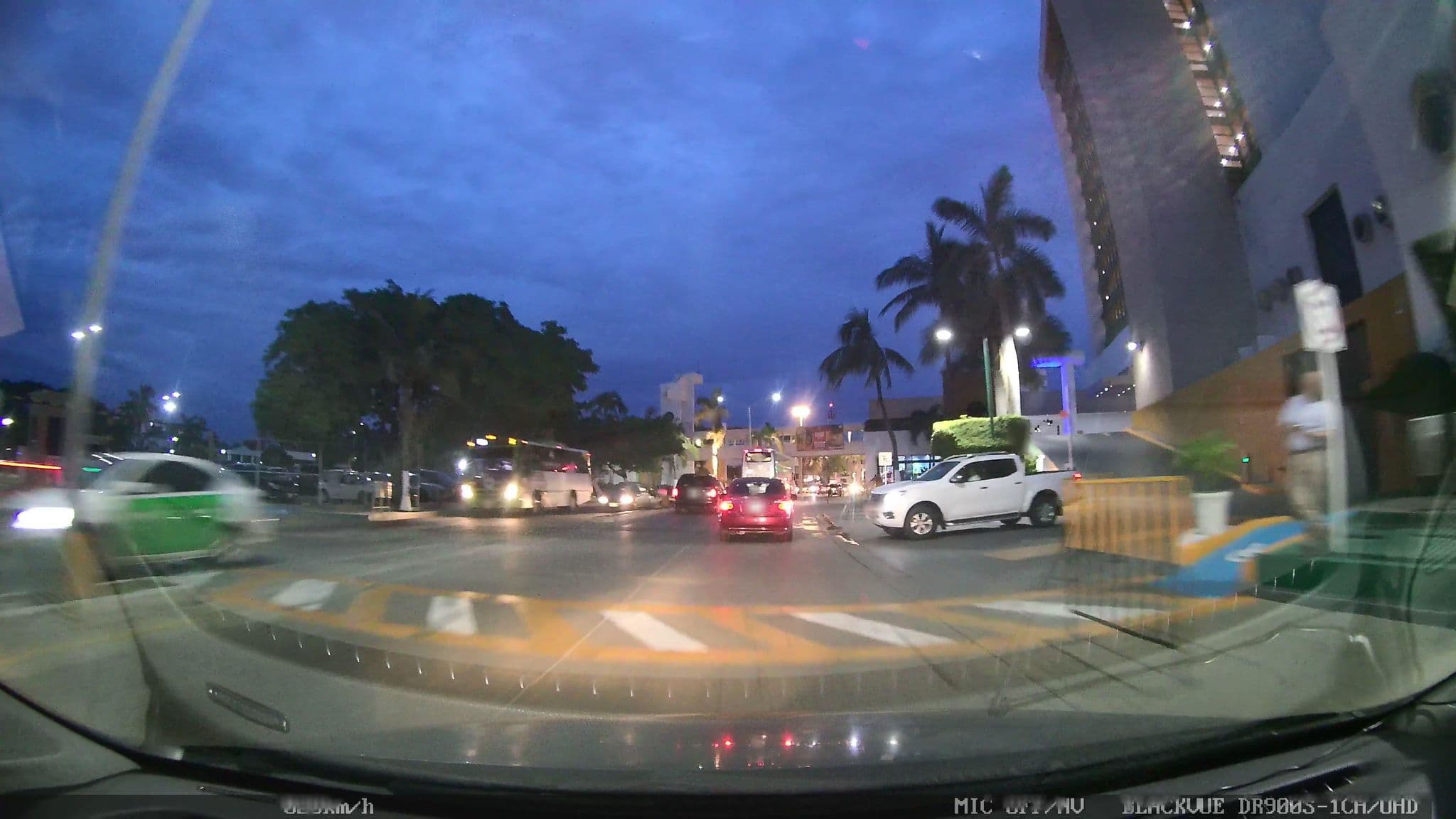 Street view near El Cid Granada, Mazatlán — © nicovargas (CC BY-SA · Mapillary)