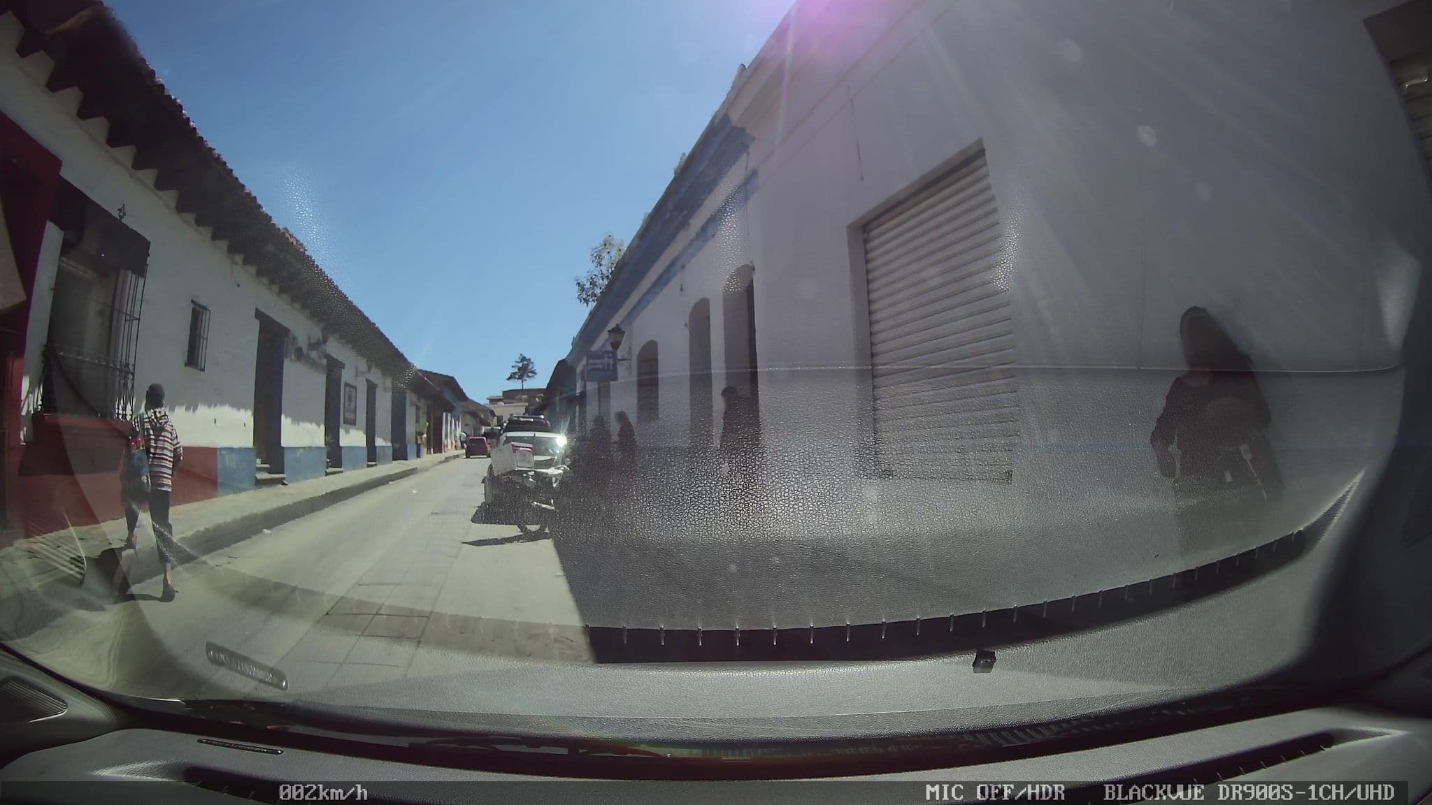 Street view near Puerta Vieja, San Cristóbal de las Casas