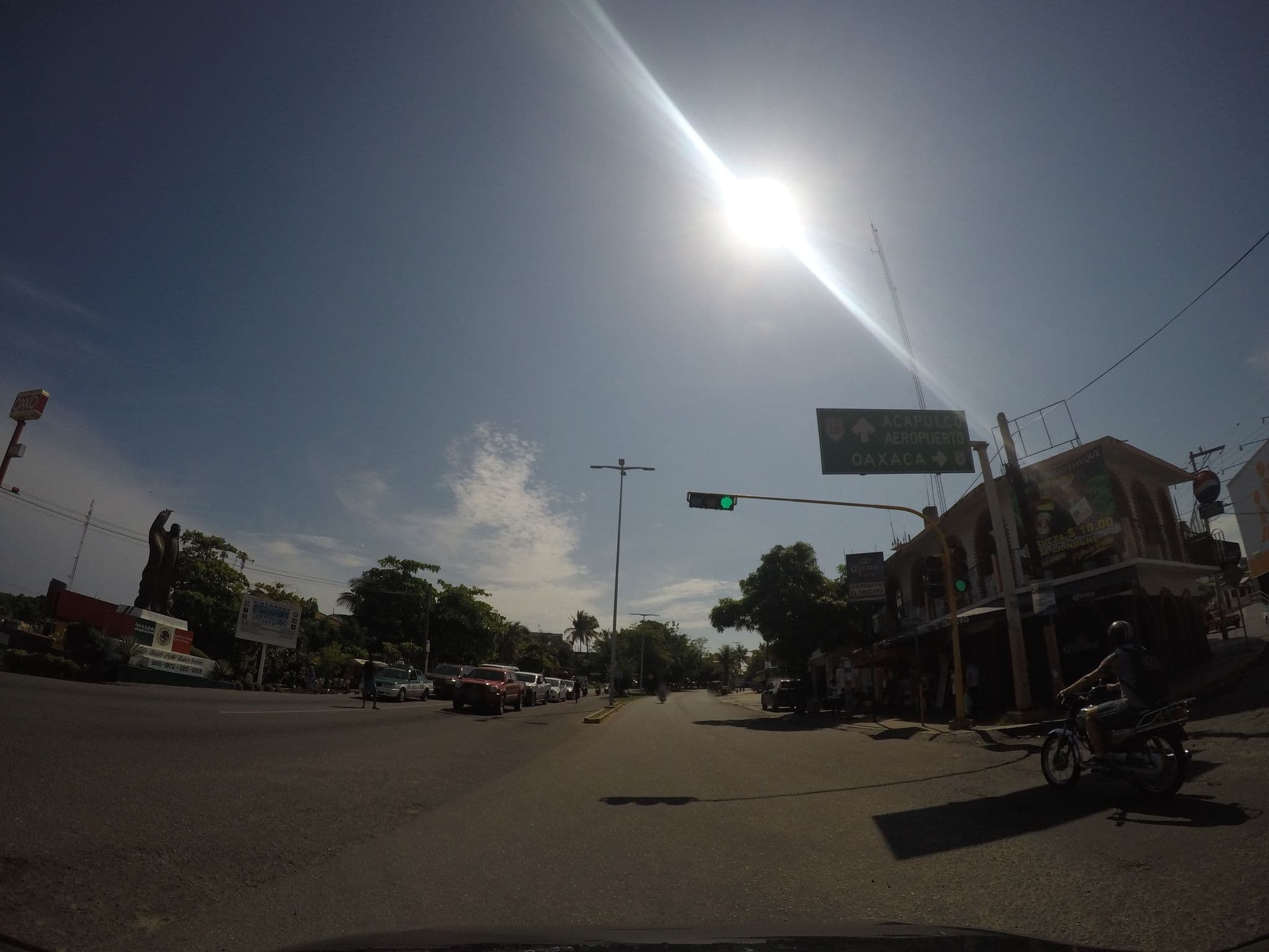 Street view near Hotel Fiesta, Puerto Escondido — © t0mmy (CC BY-SA · Mapillary)