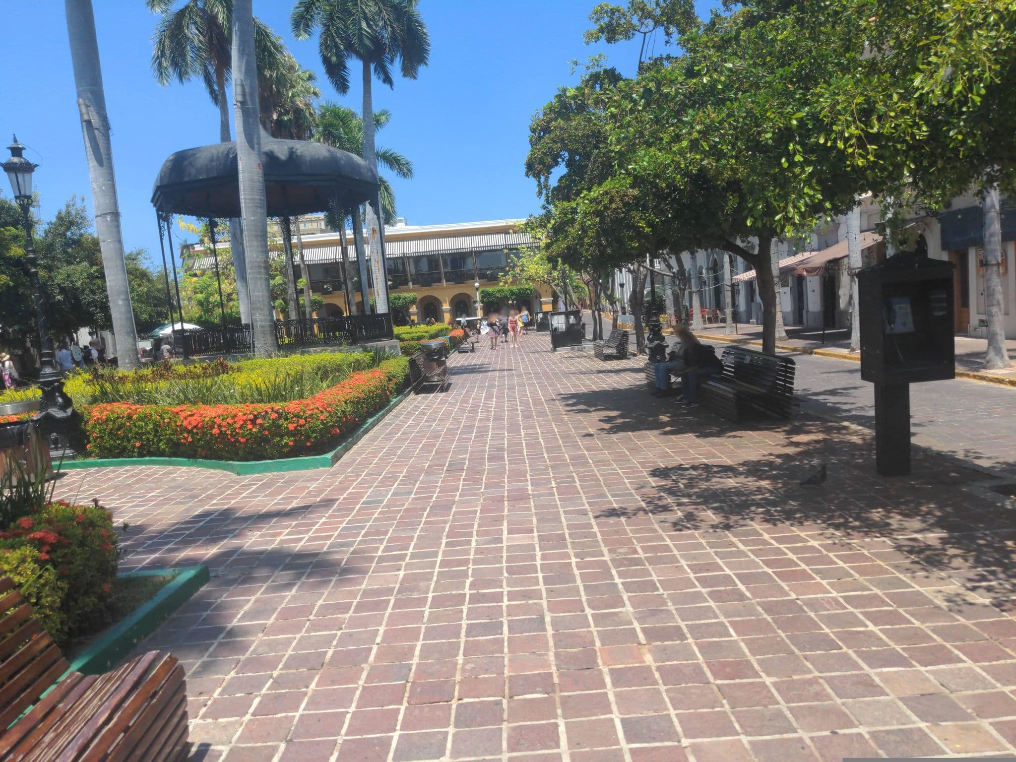 Street view near Hotel Raíces de Mar, Mazatlán — © evansiroky (CC BY-SA · Mapillary)
