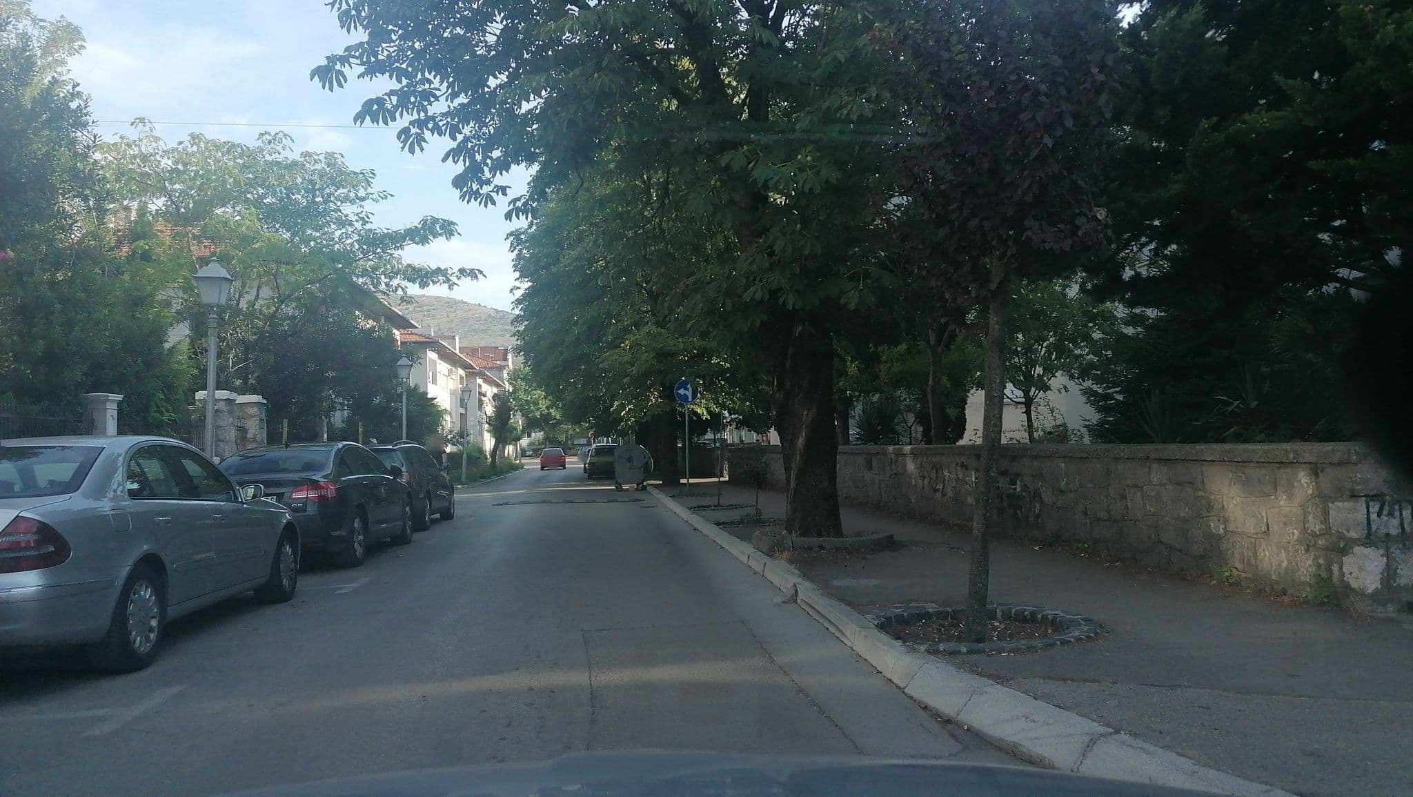 Street view near Villa Marija, Trebinje — © andjelas (CC BY-SA · Mapillary)