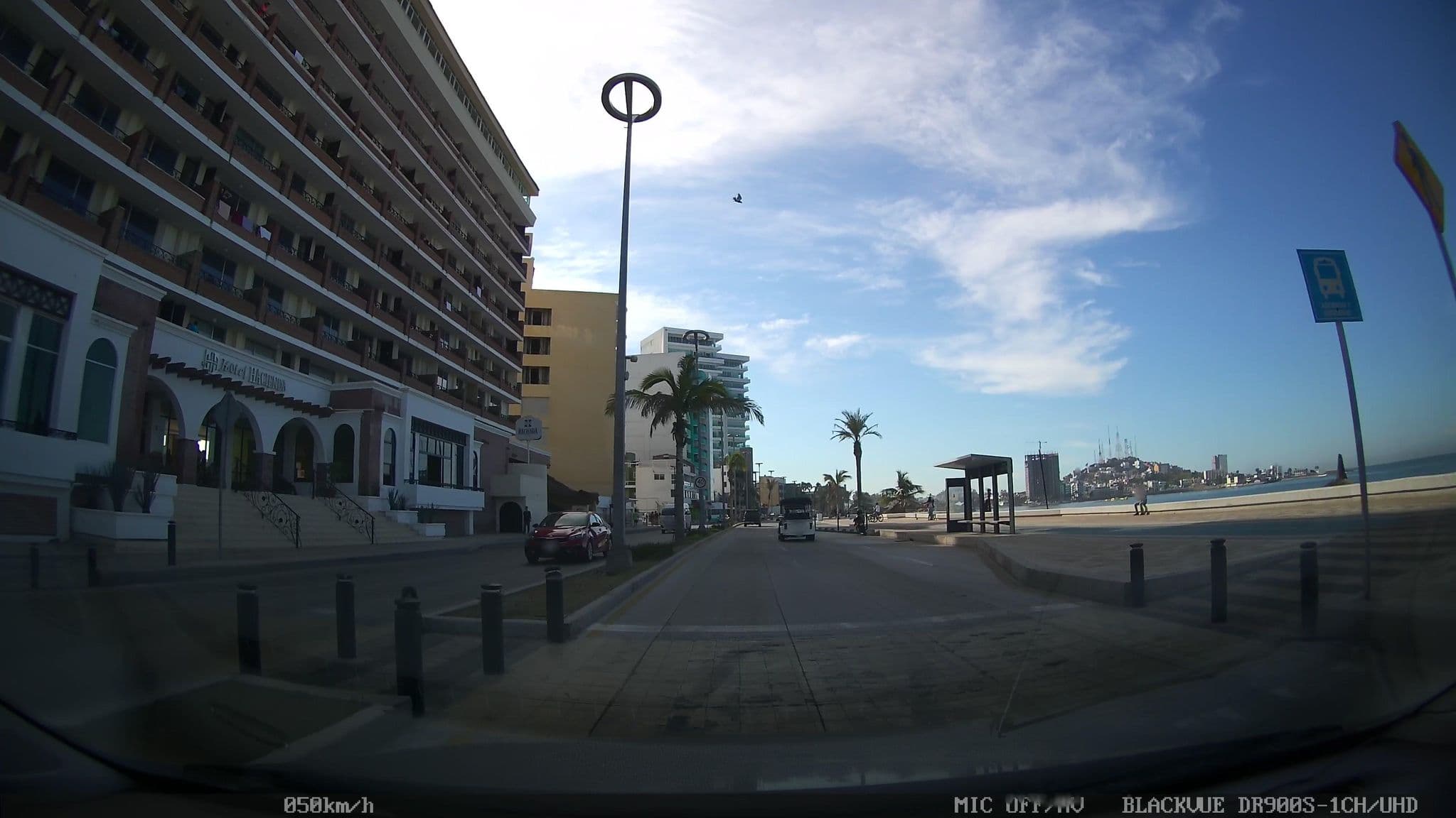 Street view near Hotel Hacienda Mazatlán, Mazatlán — © nicovargas (CC BY-SA · Mapillary)