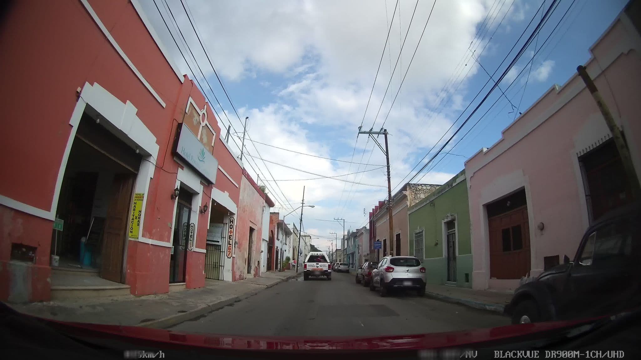 Street view near Posada central, Mérida — © kaart_2 (CC BY-SA · Mapillary)