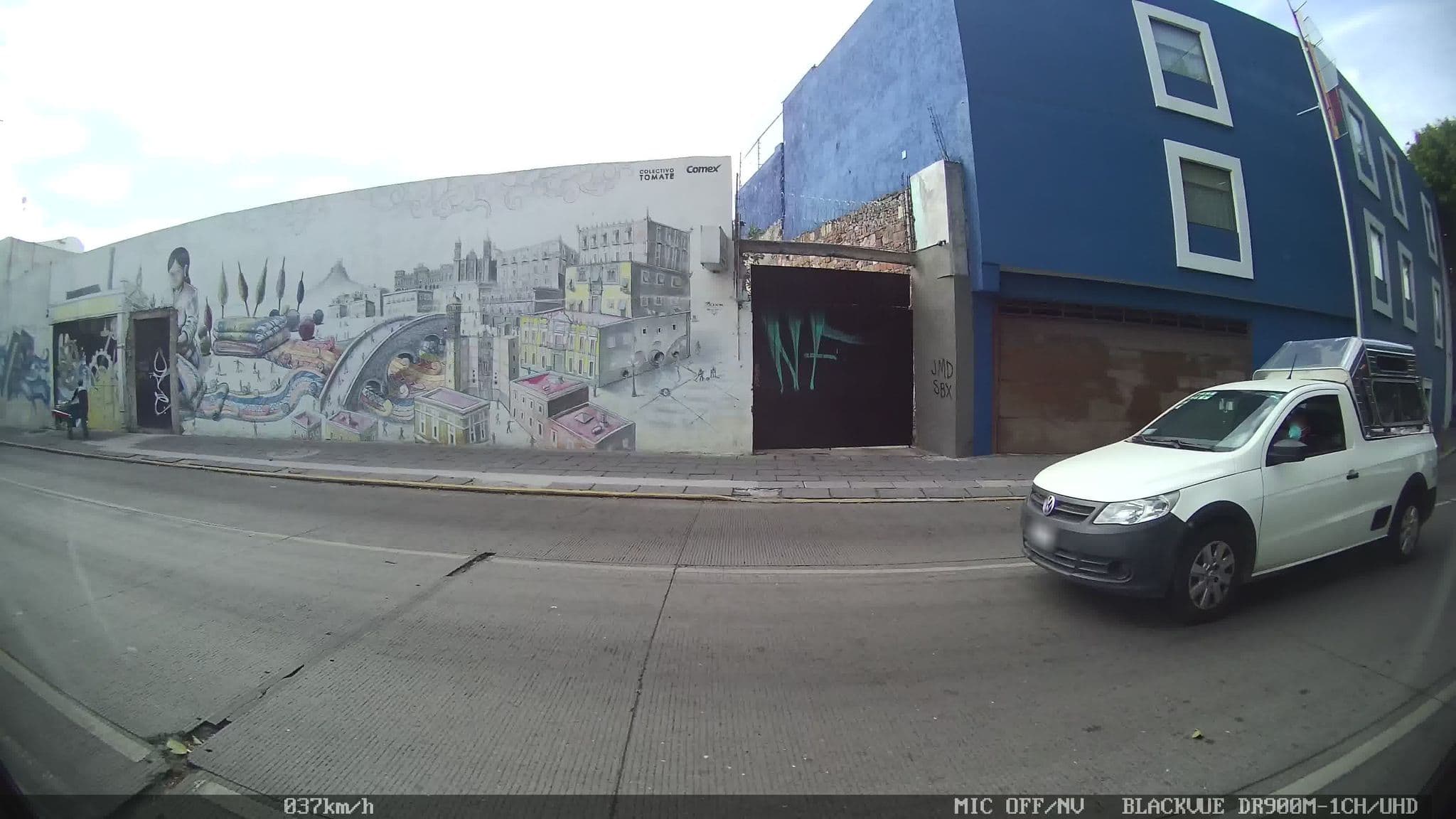 Street view near Casa Pepe, Puebla — © kaart_4 (CC BY-SA · Mapillary)