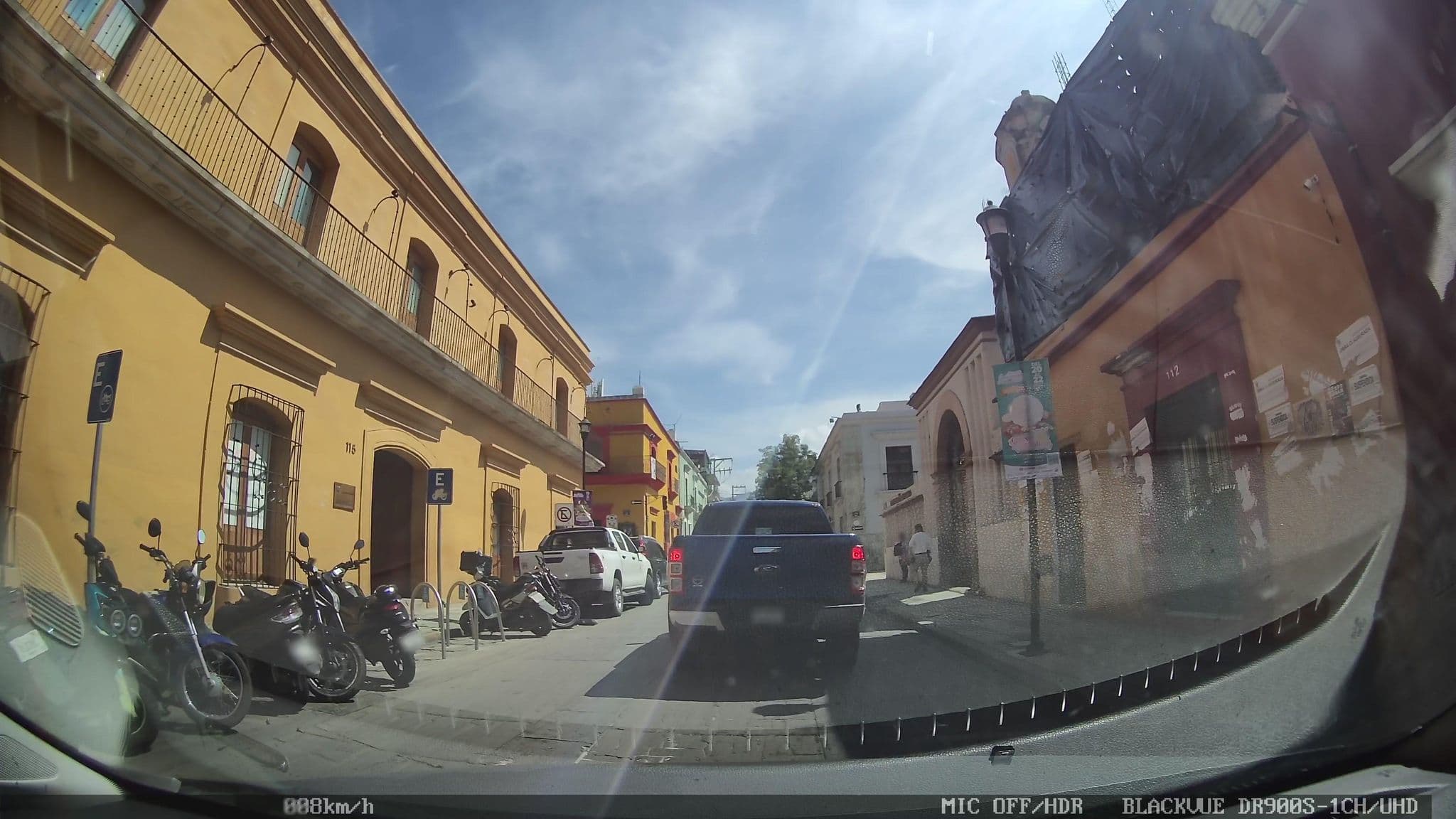 Street view near Hotel Siglo XVII, Oaxaca — © nicovargas (CC BY-SA · Mapillary)