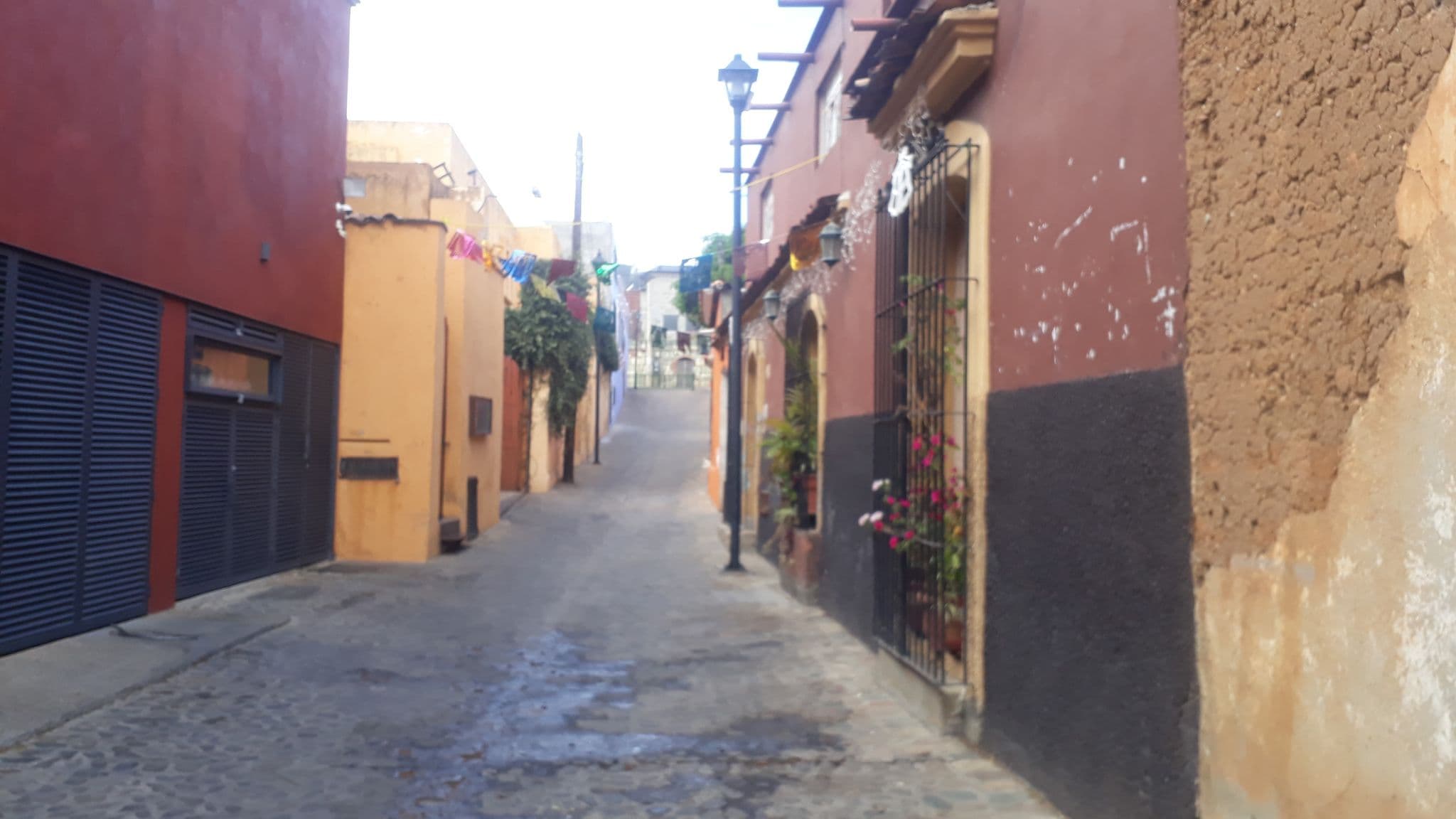 Street view near El Callejón Hotel Boutique, Oaxaca