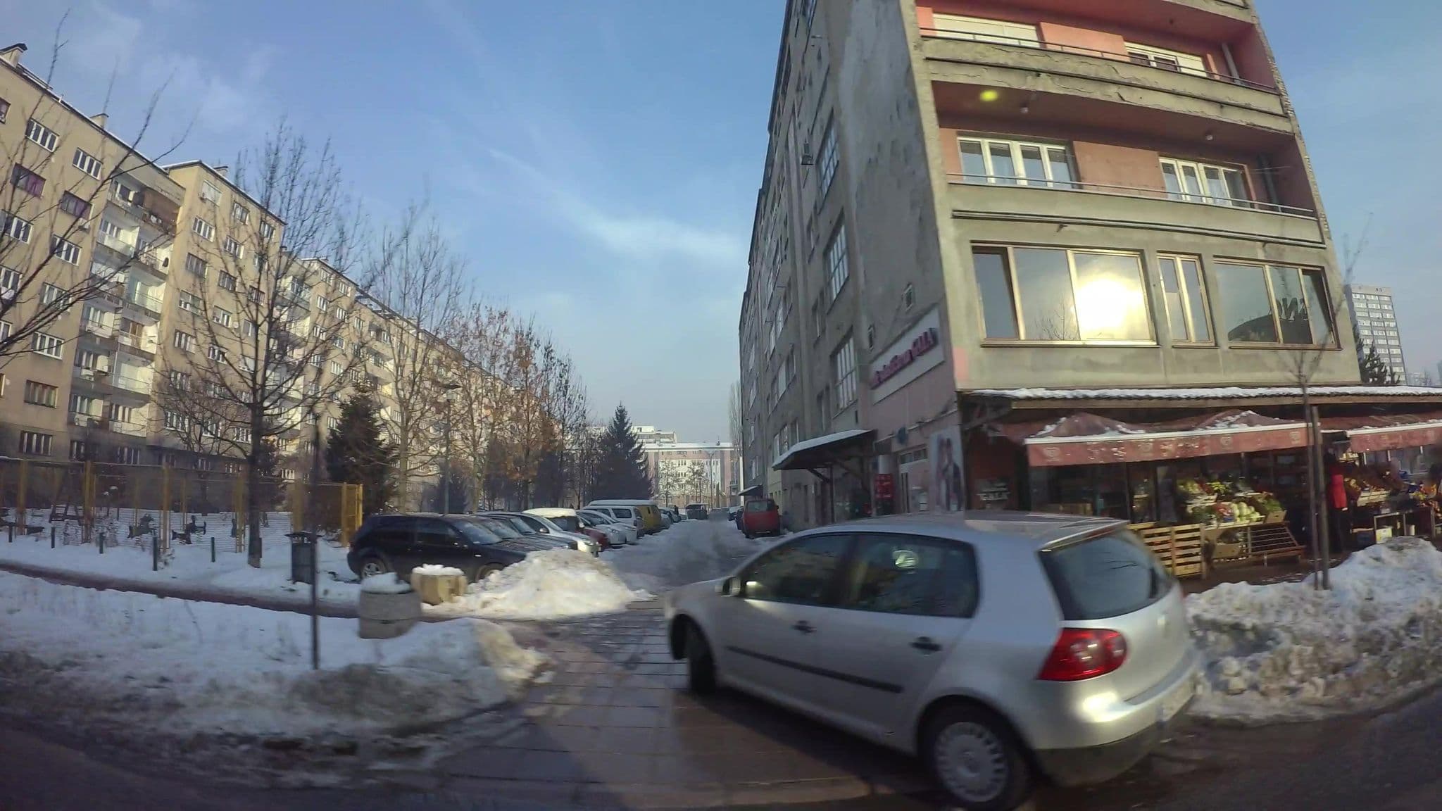 Street view near Apartman Leon, Sarajevo — © kaartcam (CC BY-SA · Mapillary)