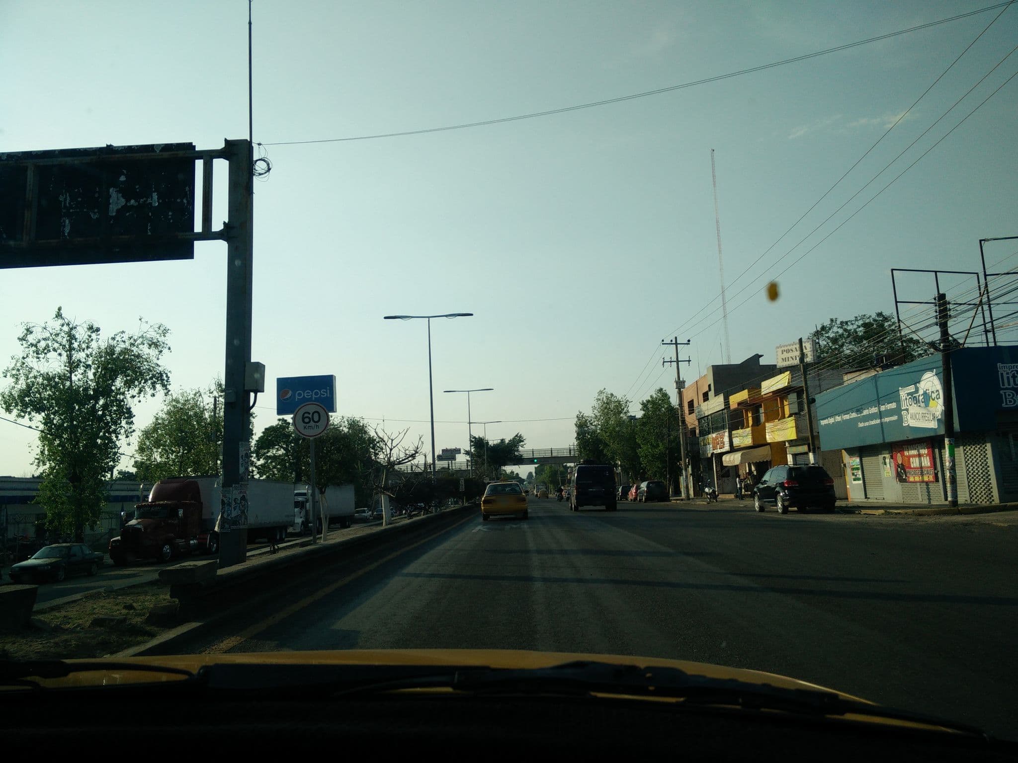 Street view near Life Hotel, San Jacinto Amilpas — © ccossio (CC BY-SA · Mapillary)