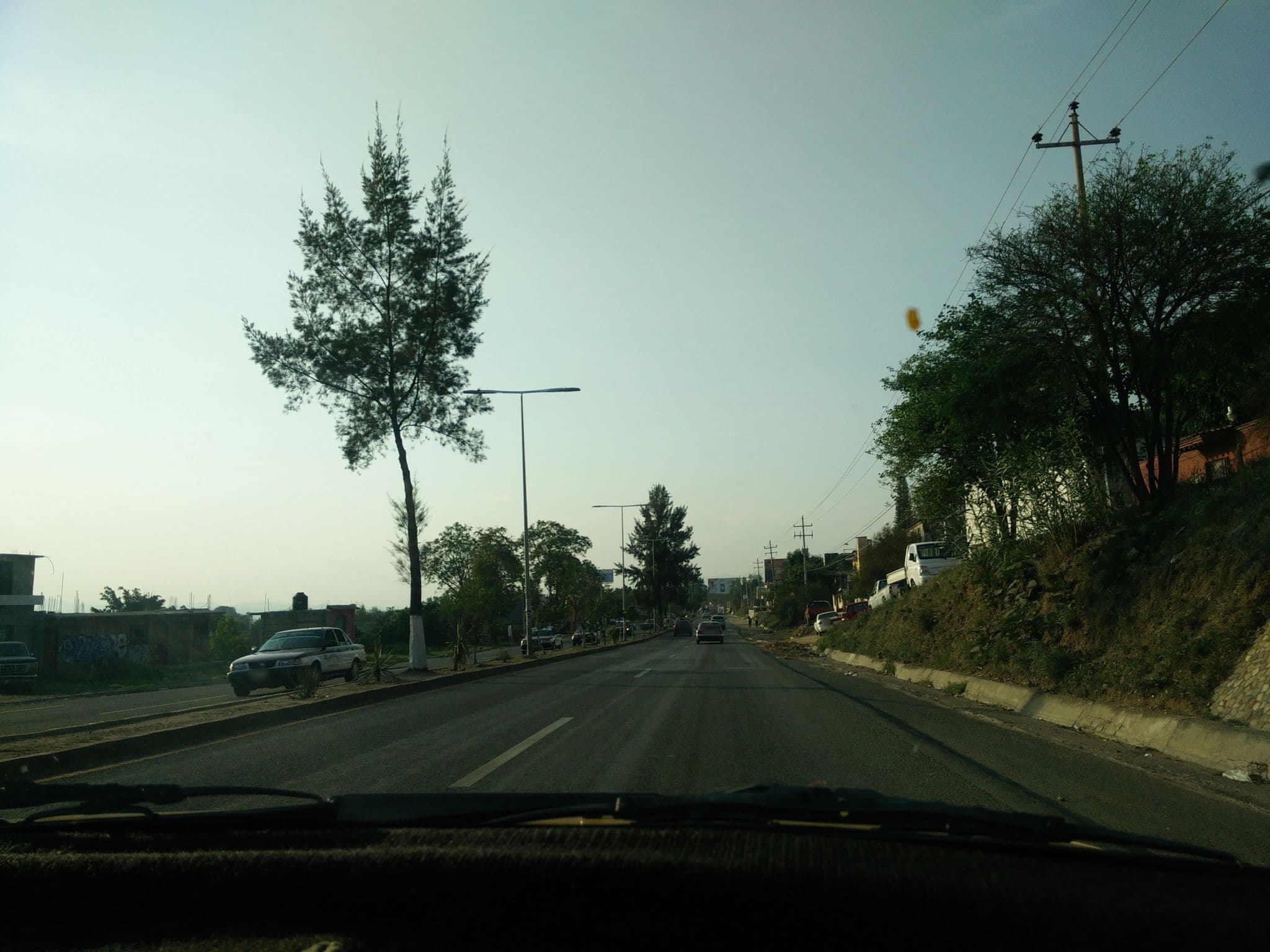Street view near Colina Dorada, San Jacinto Amilpas — © ccossio (CC BY-SA · Mapillary)