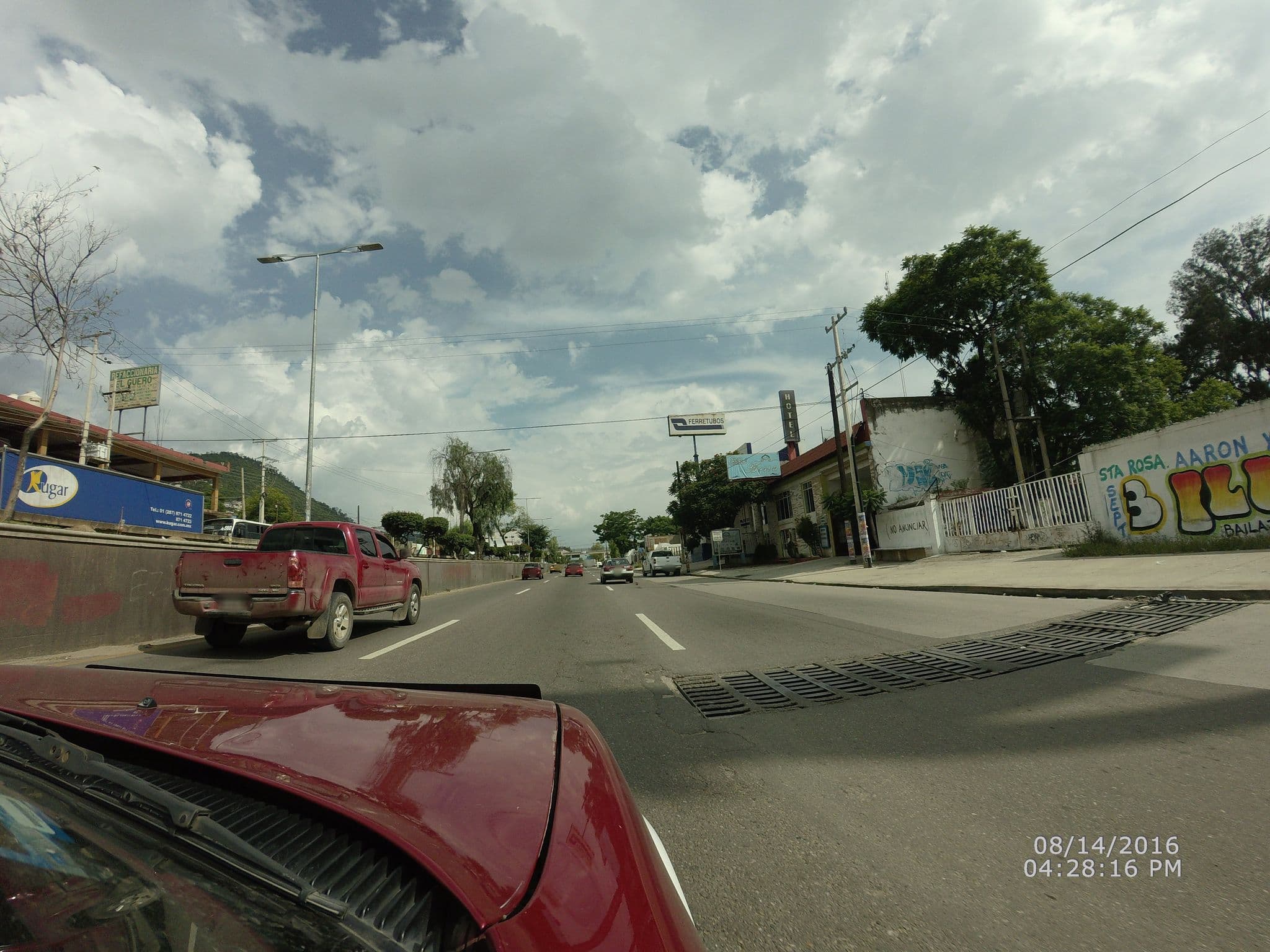 Street view near Arisa, San Jacinto Amilpas — © mapeadora (CC BY-SA · Mapillary)