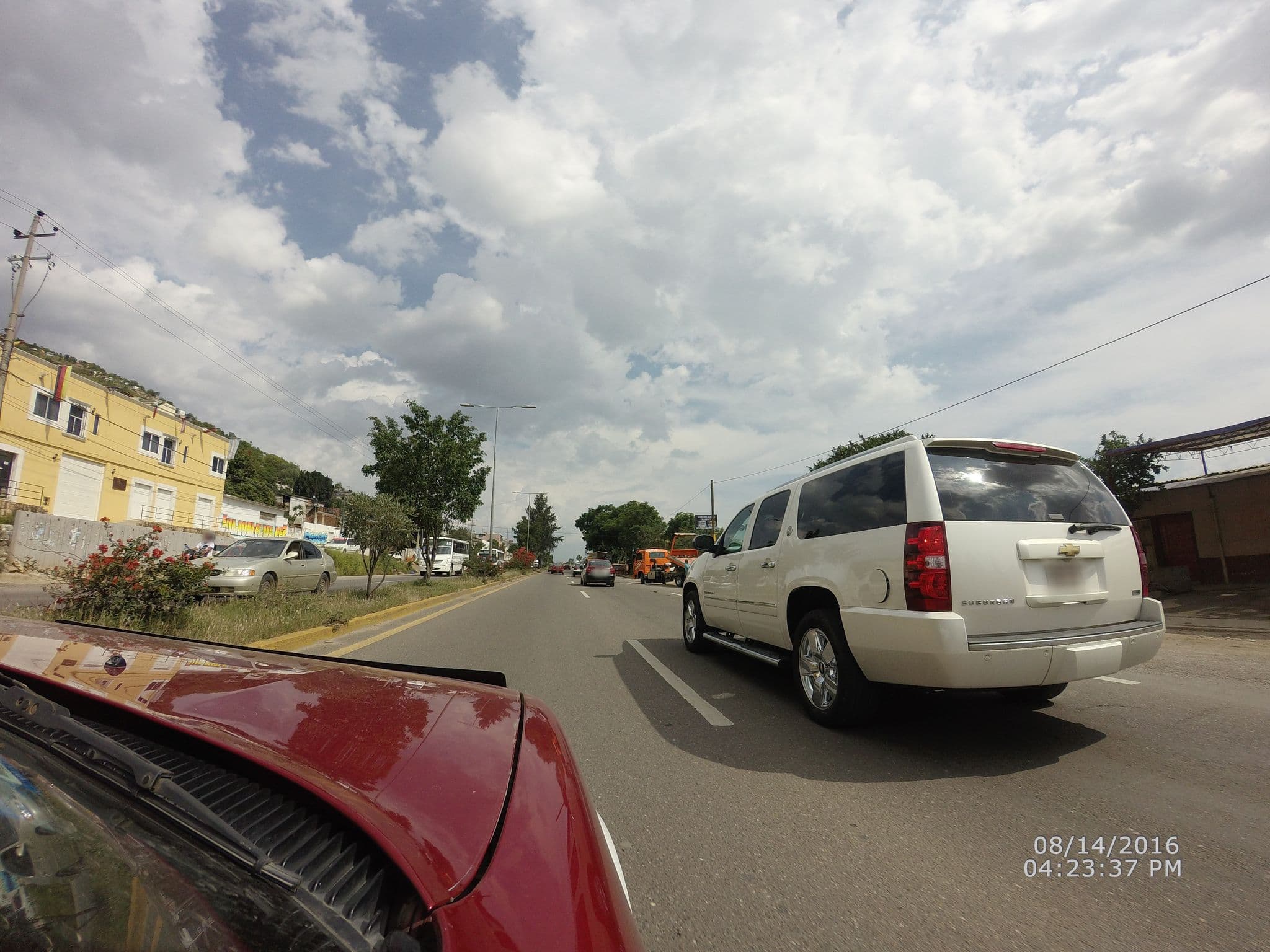 Street view near Casa Rivas, San Jacinto Amilpas — © mapeadora (CC BY-SA · Mapillary)