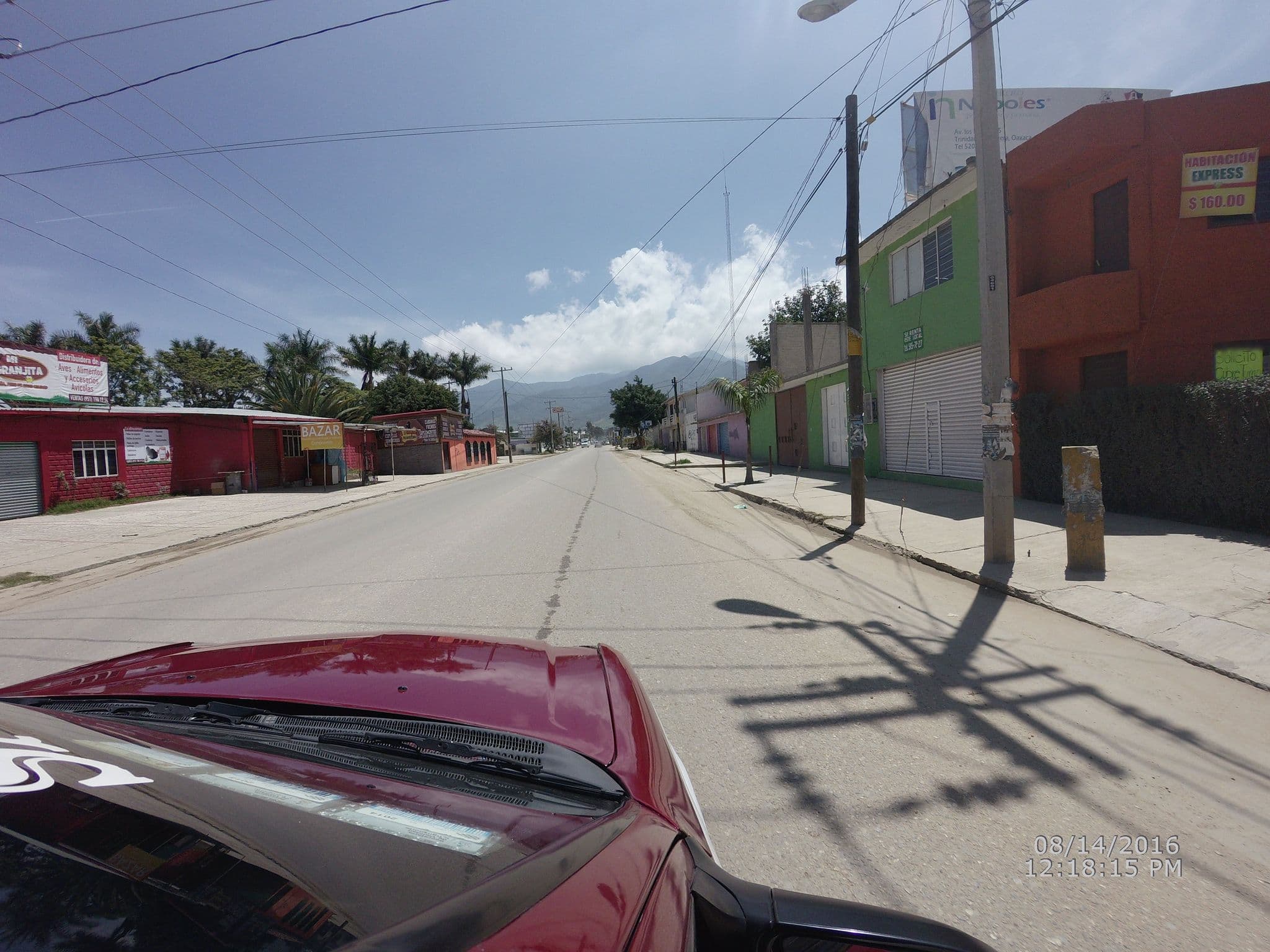 Street view near San Antón, San Jerónimo Yahuiche — © mapeadora (CC BY-SA · Mapillary)