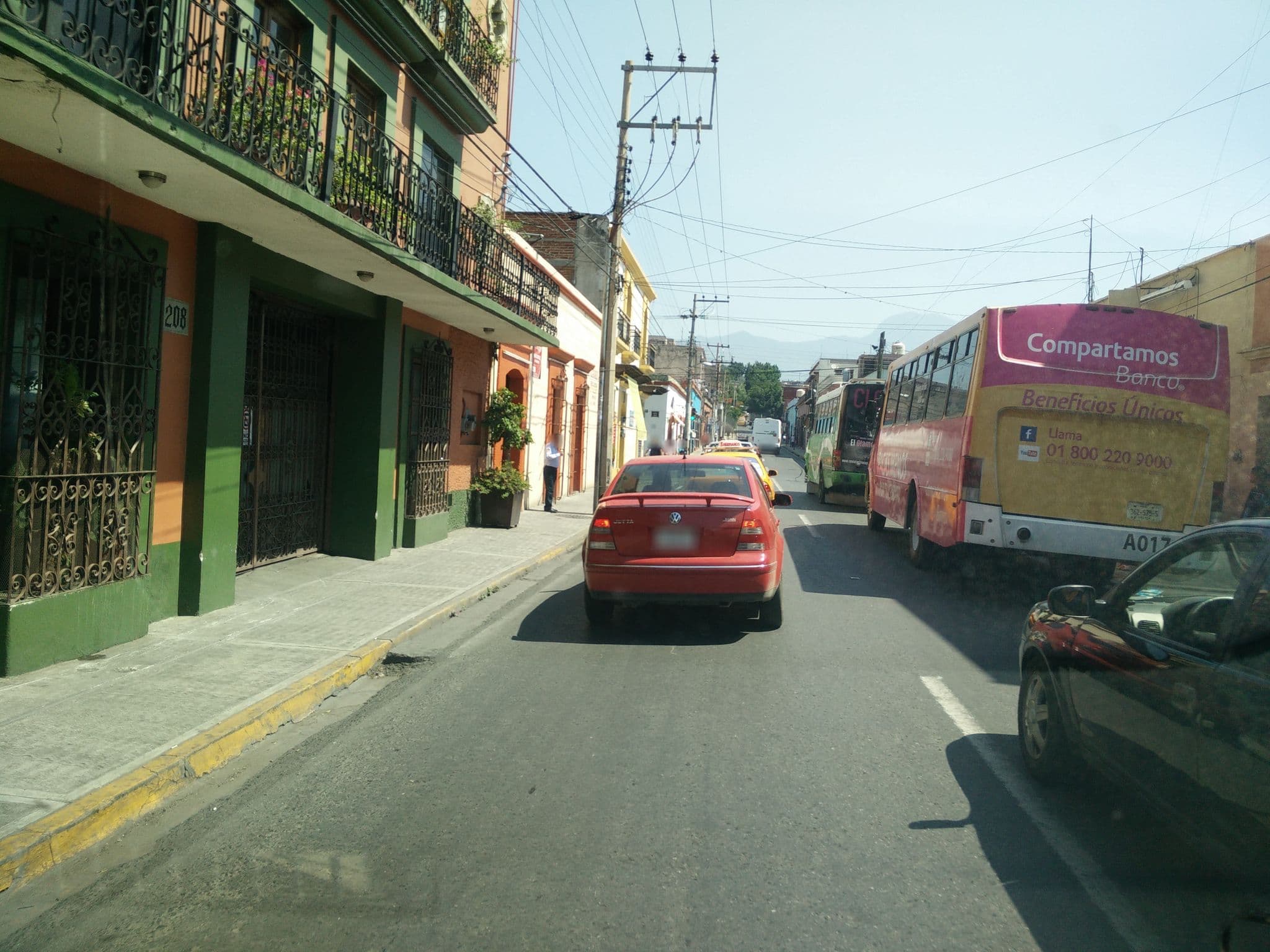 Street view near Hotel Valle De Oaxaca, Oaxaca