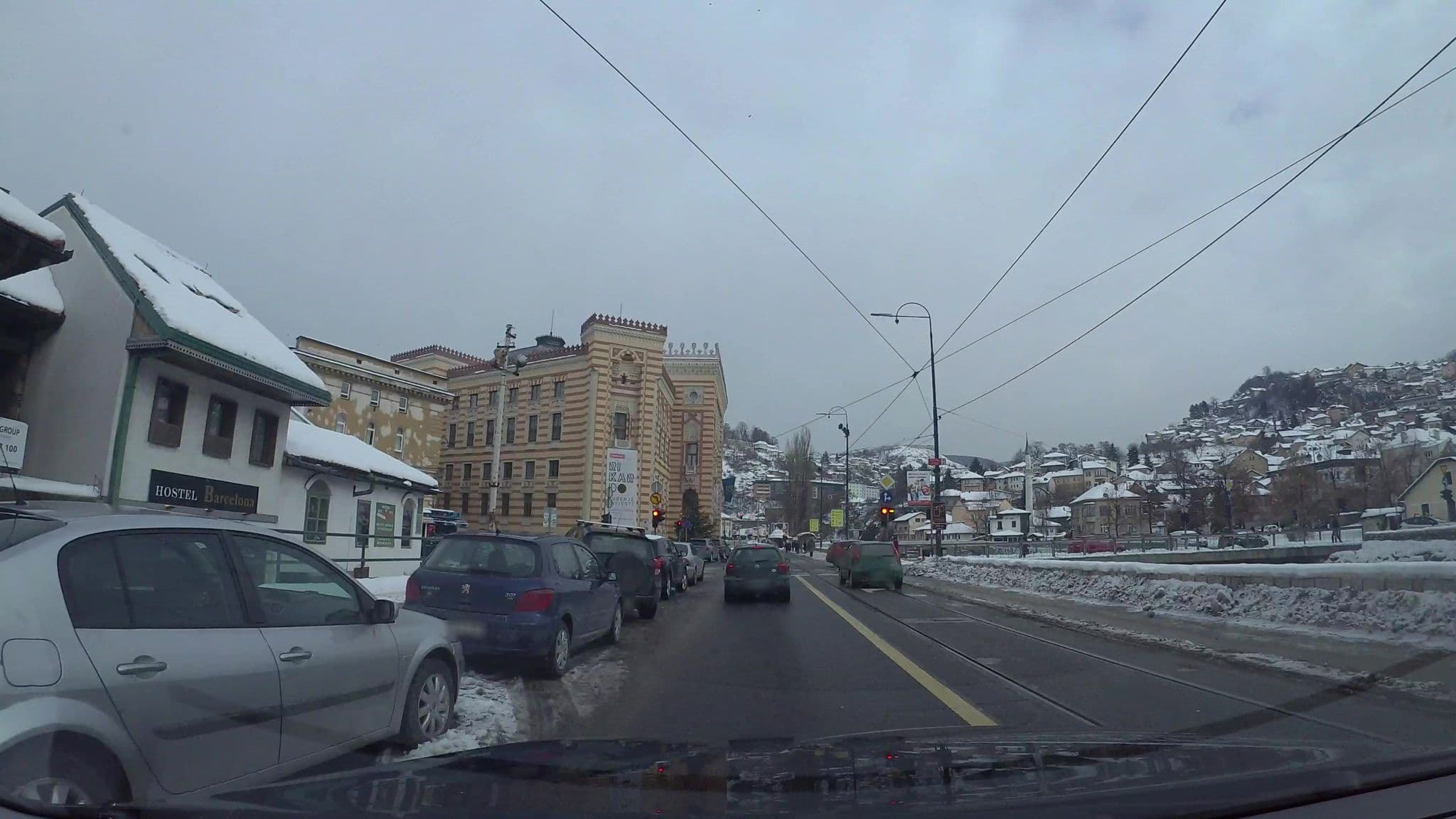 Street view near Barcelone, Kobilja Glava — © kaartcam (CC BY-SA · Mapillary)