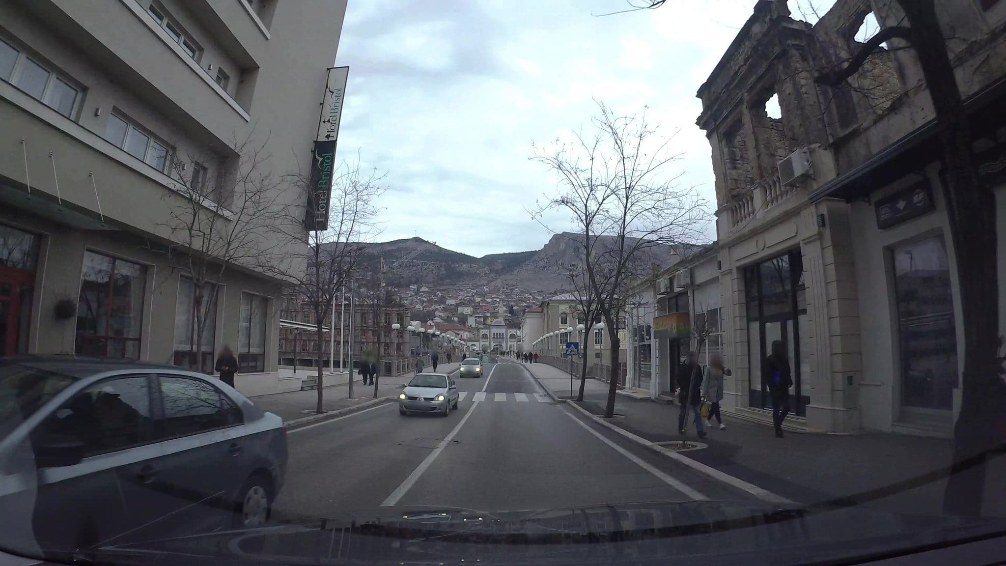 Street view near Apartman Balkon, Mostar — © kaartcam (CC BY-SA · Mapillary)