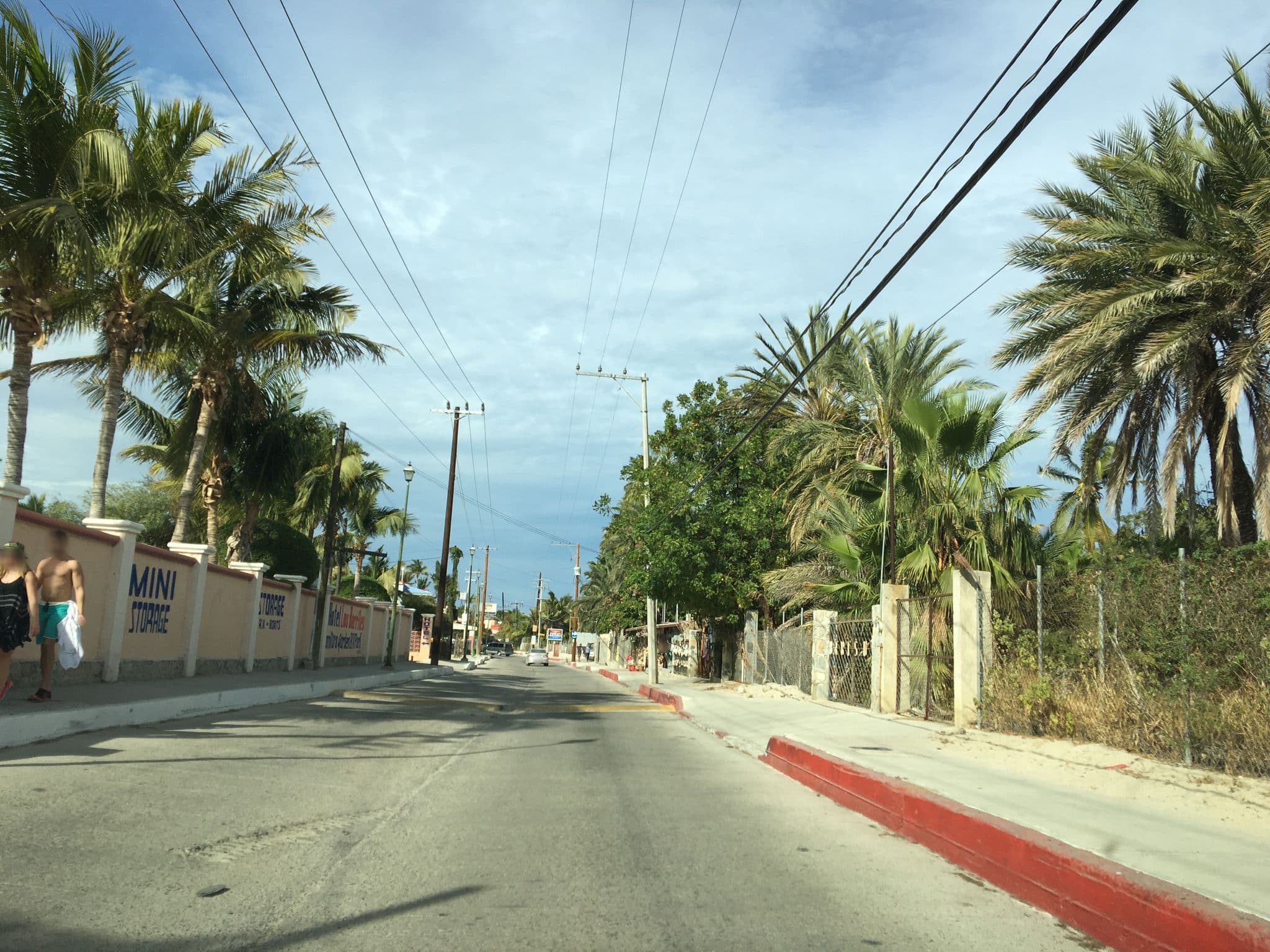 Street view near Los Barriles Hotel, Los Barriles — © ccossio (CC BY-SA · Mapillary)