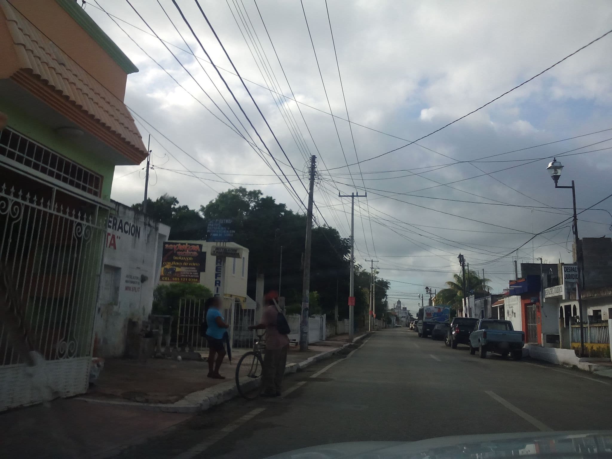 Street view near Casa Ixchel, Valladolid — © colombia_tour (CC BY-SA · Mapillary)