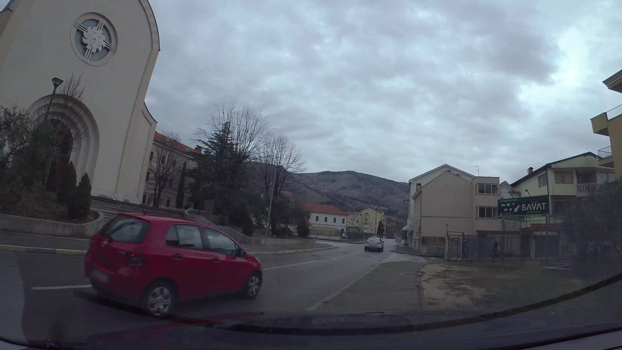Street view near Villa Salvia, Mostar