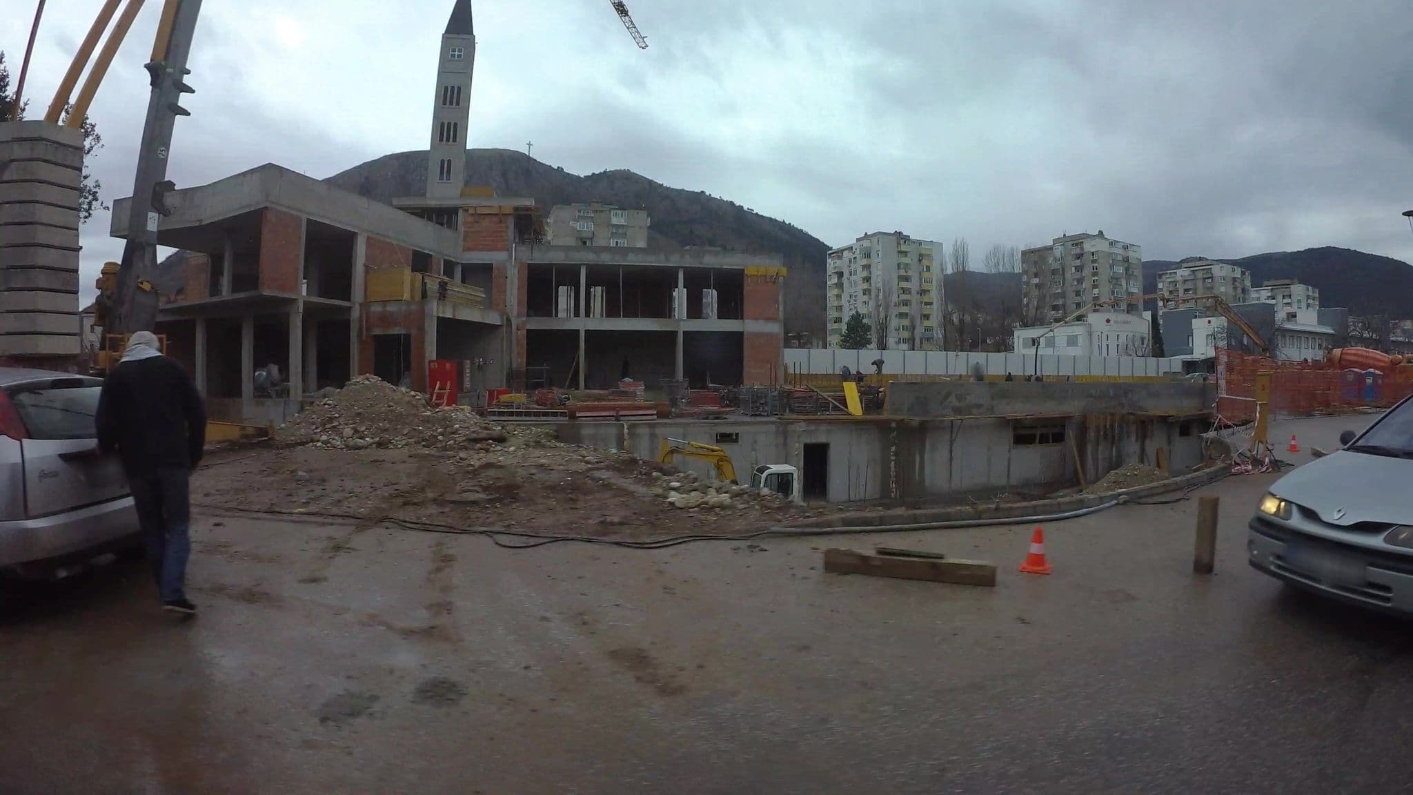 Street view near Verso, Mostar