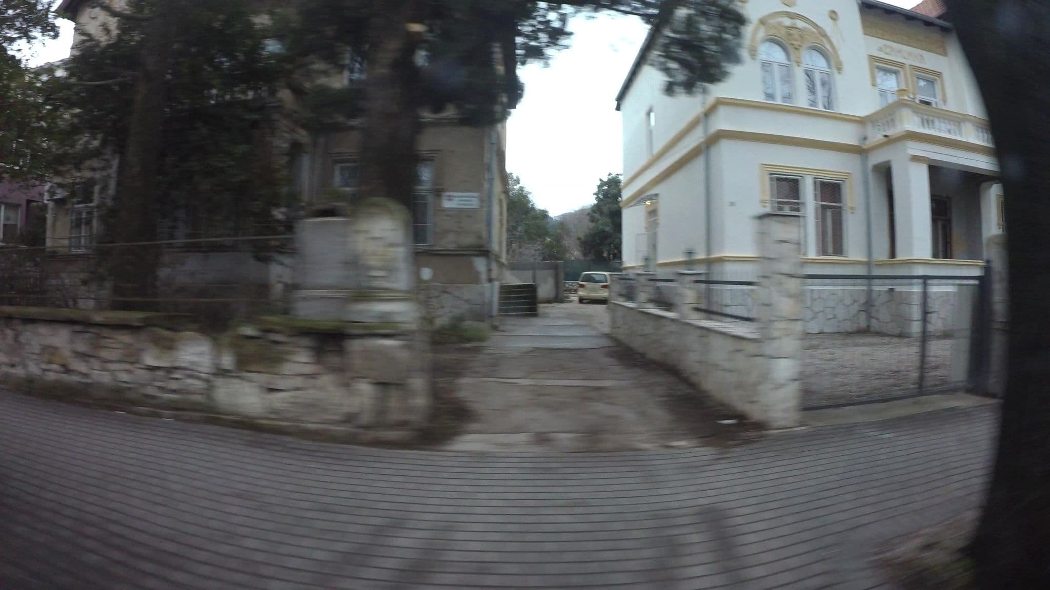 Street view near Vila Zahumka, Mostar