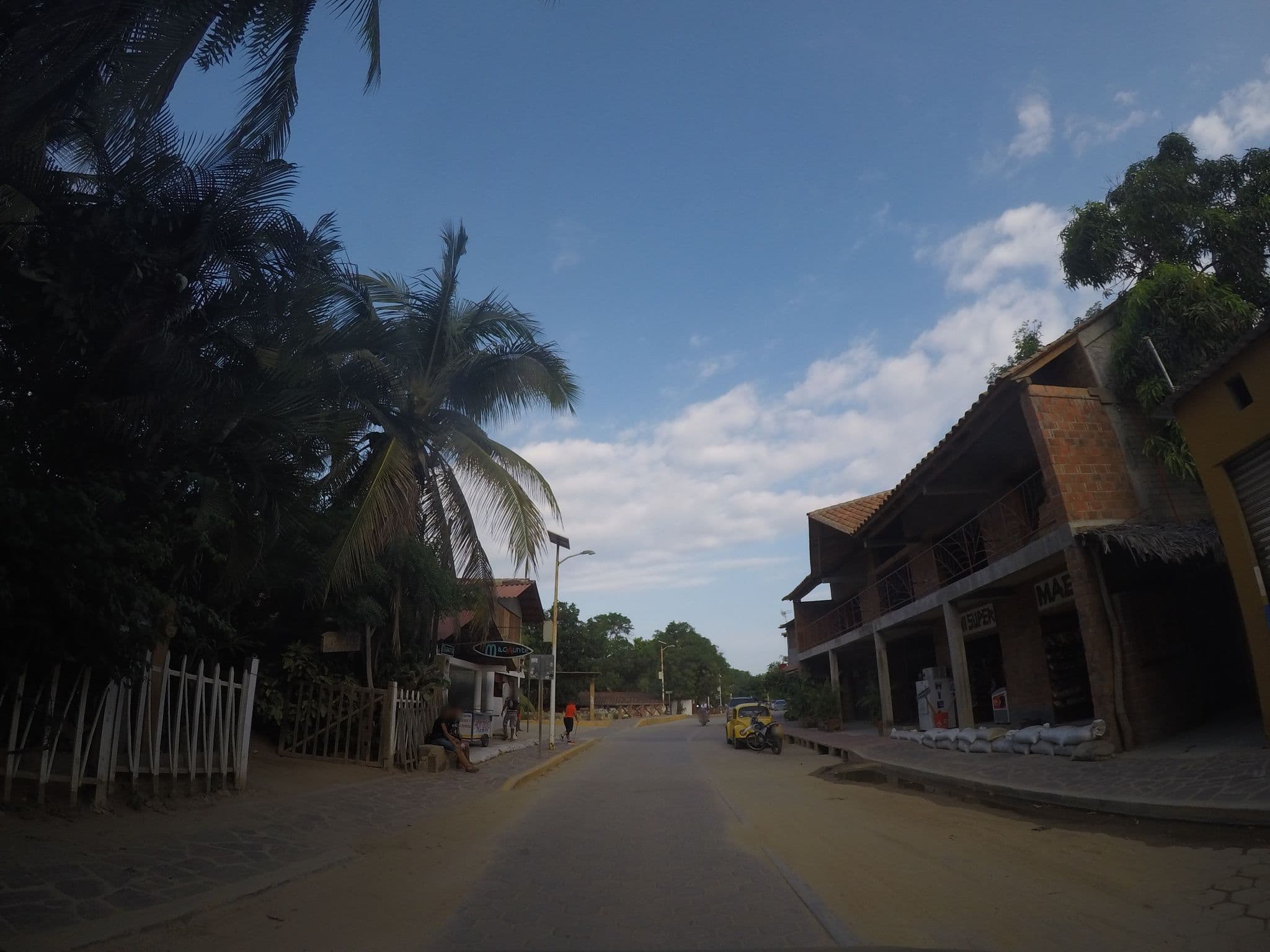 Street view near Hotel Pochote Mazunte, Puerto Ángel