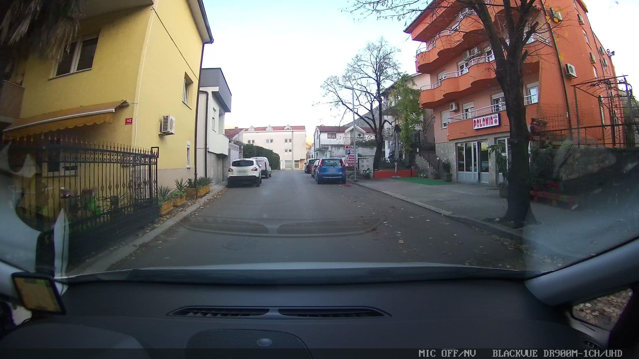 Street view near Pansion Ćosić, Mostar
